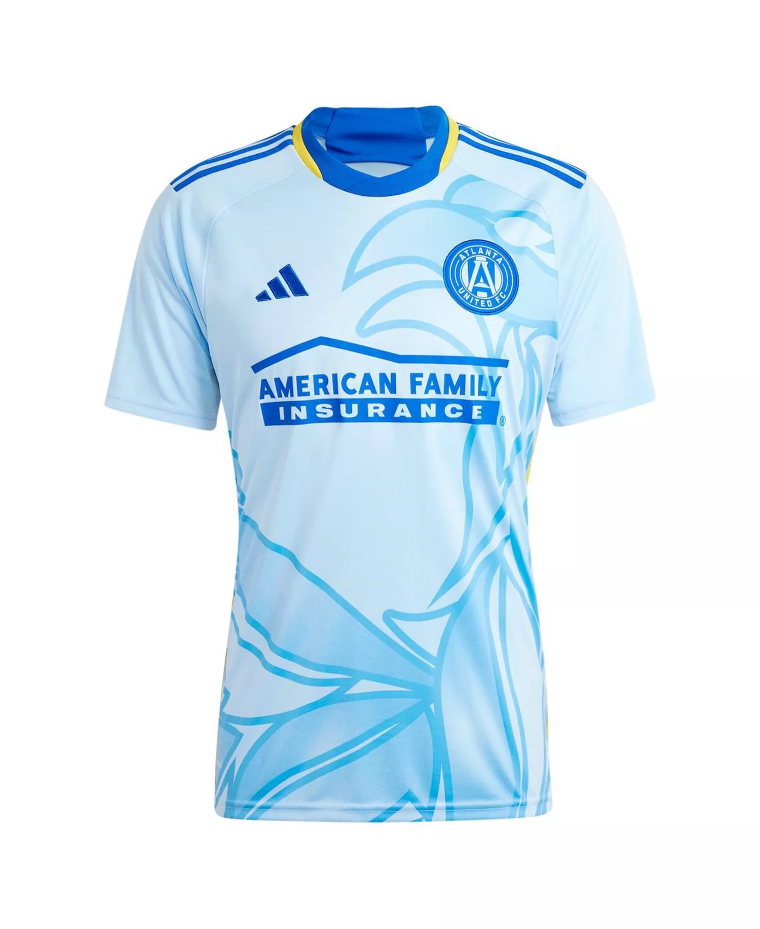 Men's Miguel Almiron Light Blue Atlanta United FC 2024 The Resurgens Kit Replica Player Jersey - Light Blue - 2XL