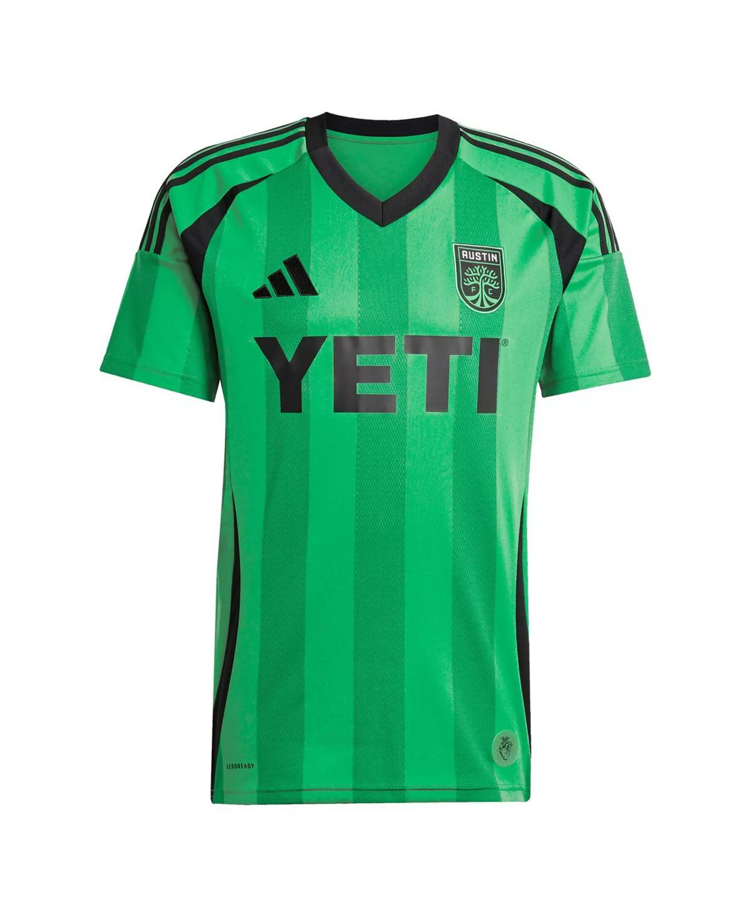 Men's Osman Bukari Green Austin FC 2025 The Heartbeat Kit Replica Player Jersey - Green - 2XL