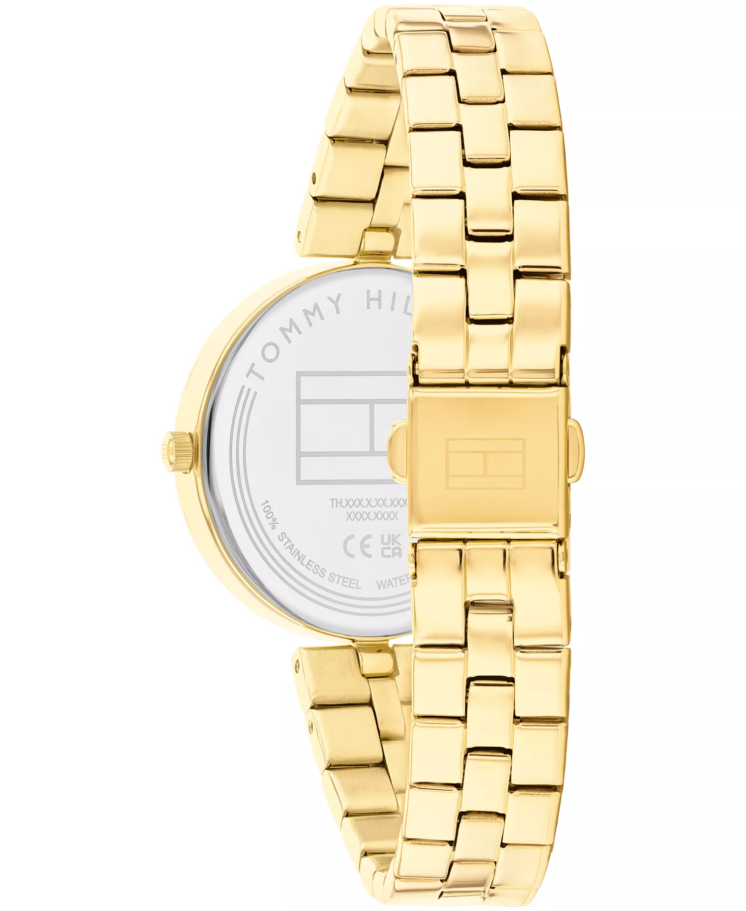 Women's Quartz Gold-Tone Stainless Steel Watch 34mm - Gold - One Size Fits All