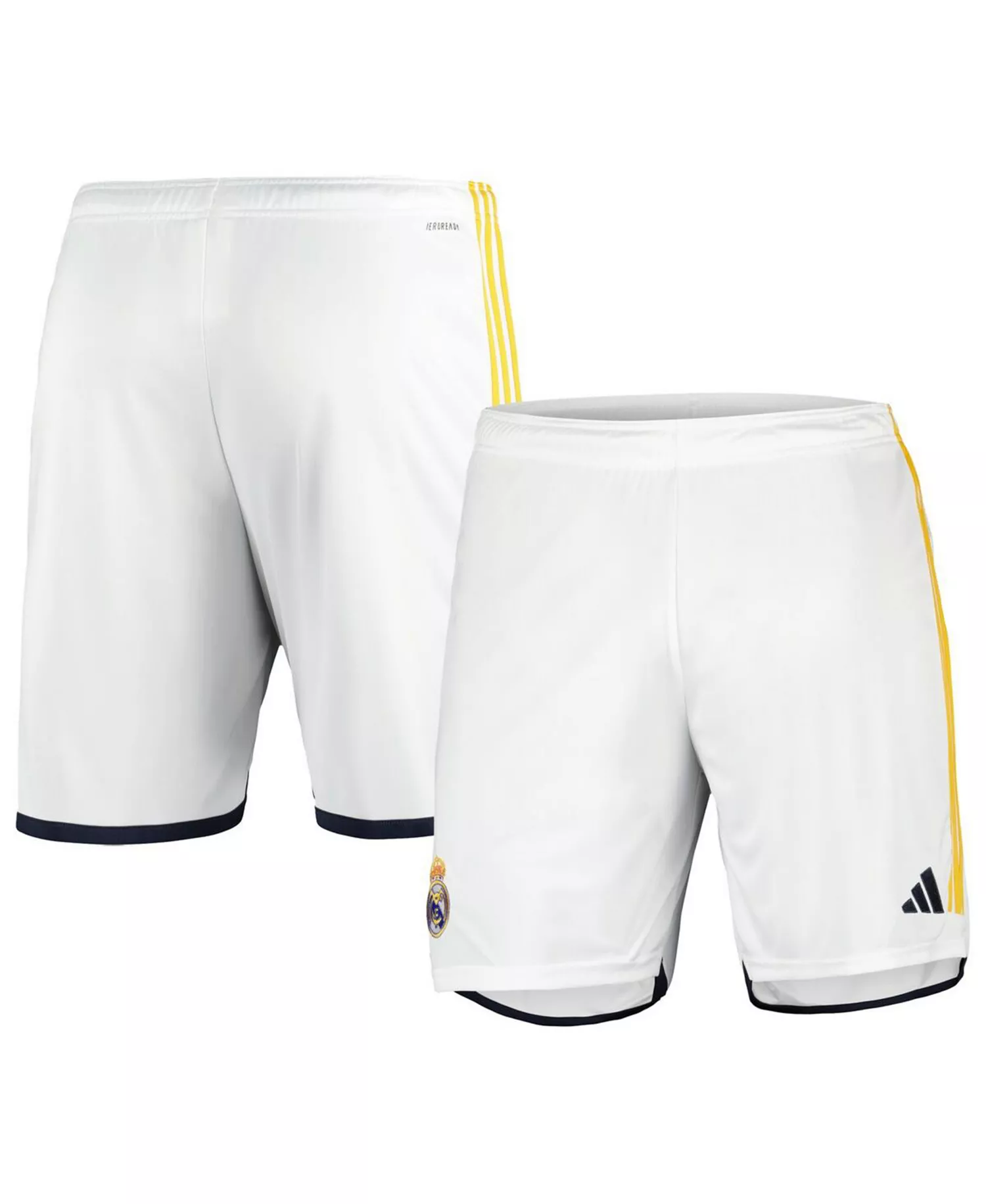 Men's White Real Madrid 2023/24 Training Shorts - White - 2XL