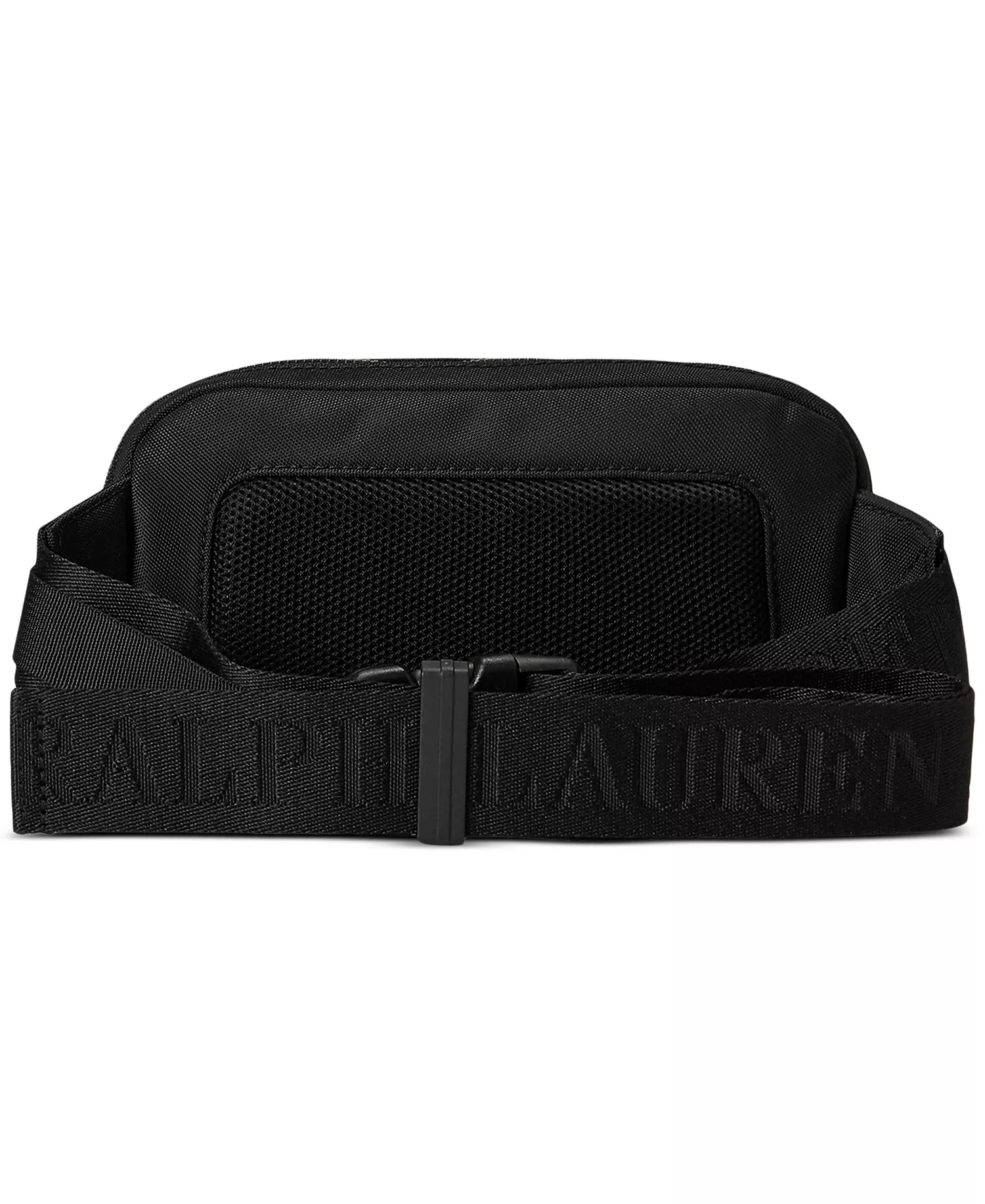 Men's Tonal Logo Waistpack - Black - No Size