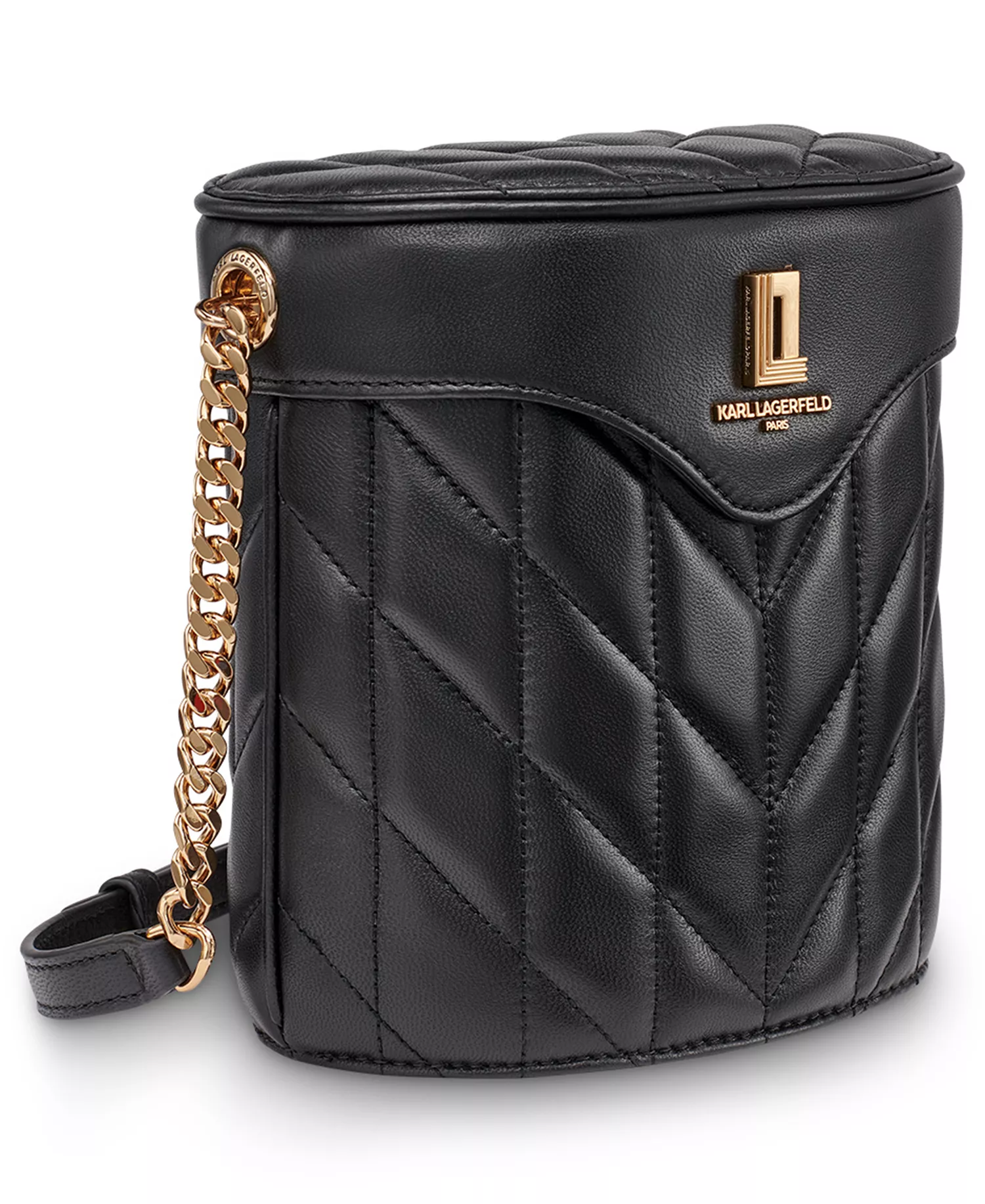 Lafayette Leather Crossbody Bag - Black - NO SIZE