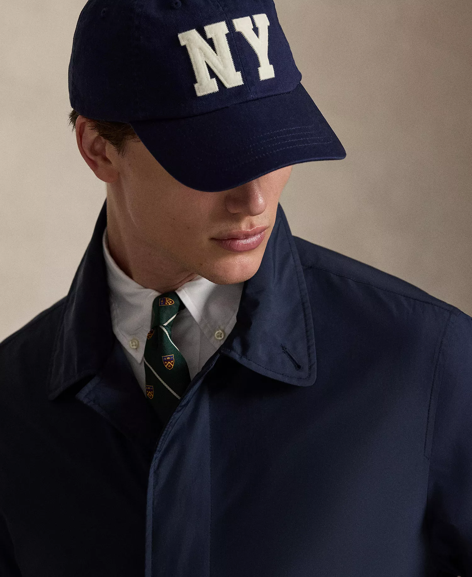 Men's Southland Packable Walking Coat - Collection Navy - 2XL