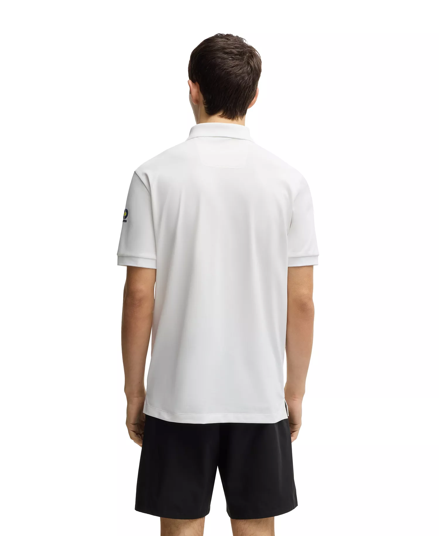 Men's Paddy Stretch-Pique Regular-Fit Polo Shirt - White - 2XL