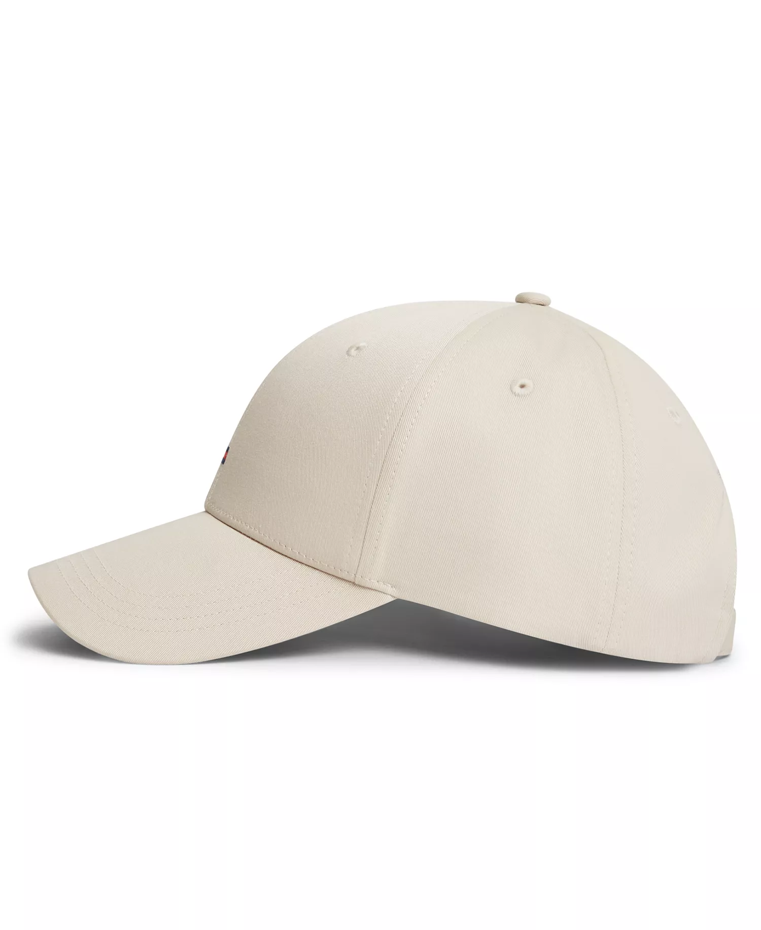 Men's Embroidered Logo Cap - Classic Beige - ONE SIZE