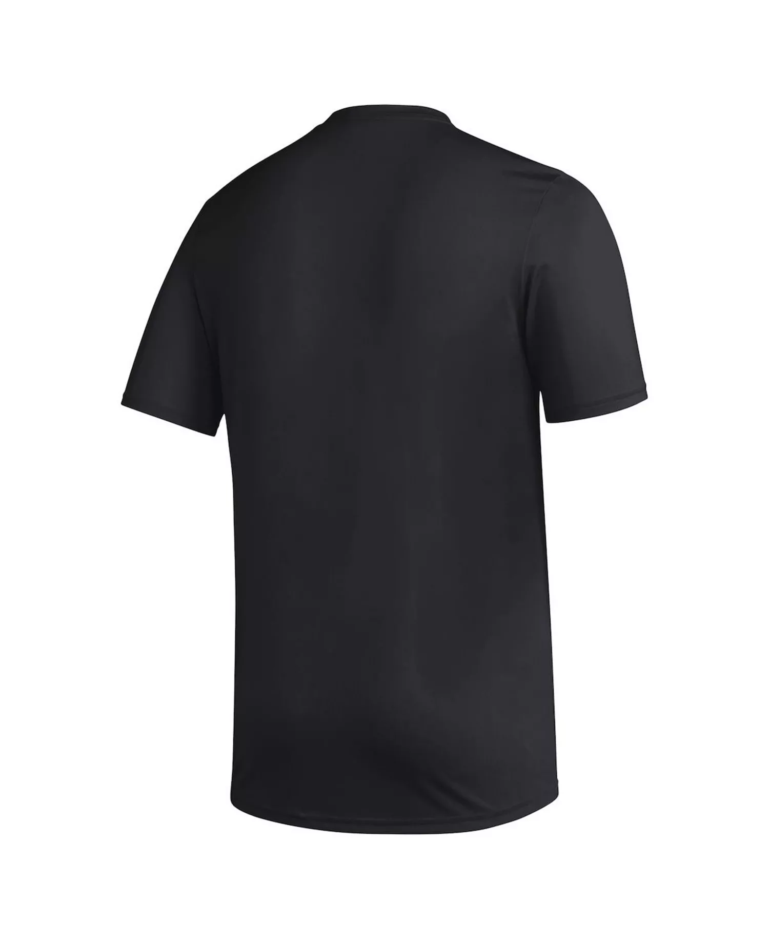 Men's Washington Huskies Primary Locker Logo Pre-Game AEROREADY T-Shirt - Black - 2XL