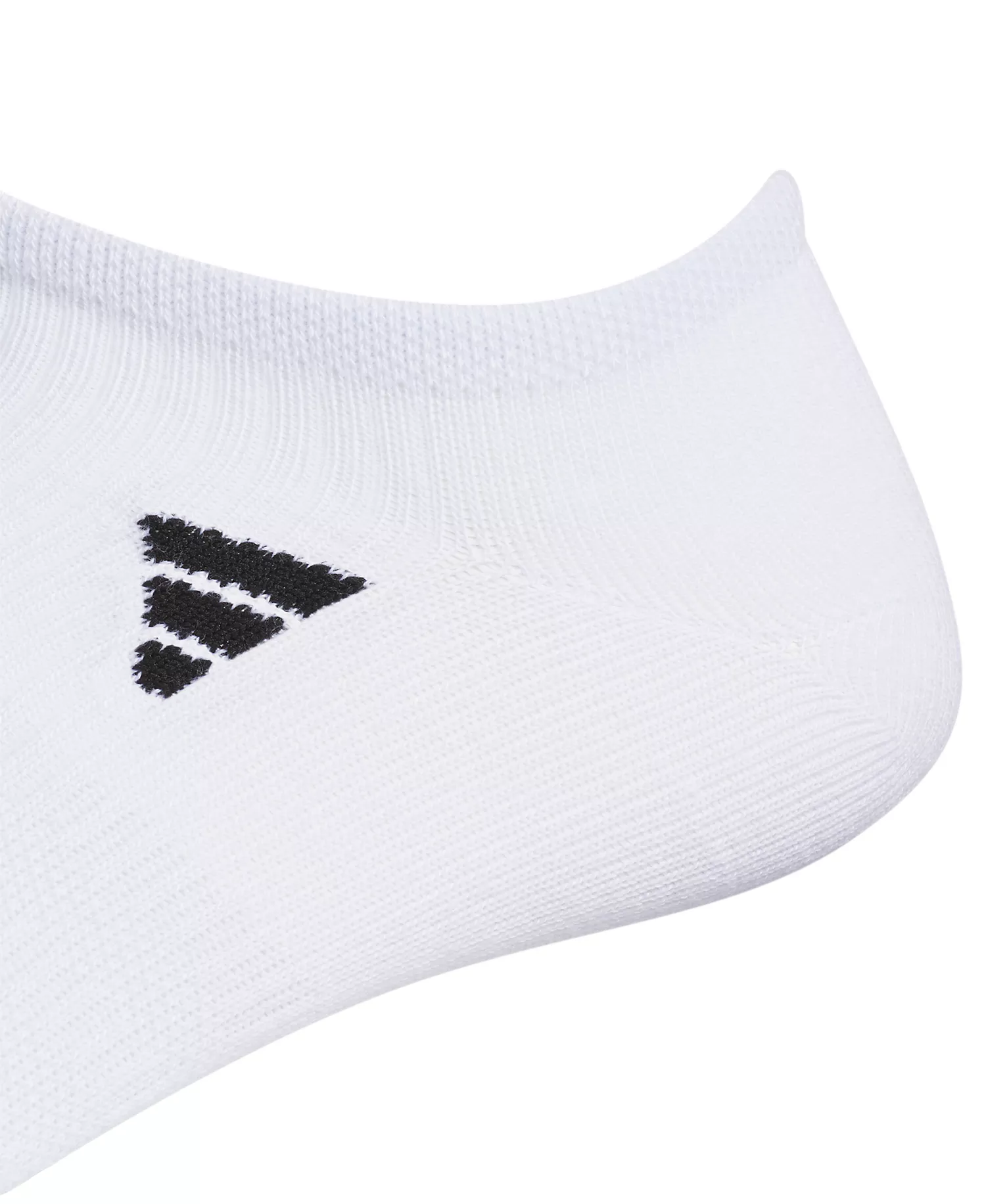 Men's Superlite 3.0 No Show Socks - 6 pk. - White - L