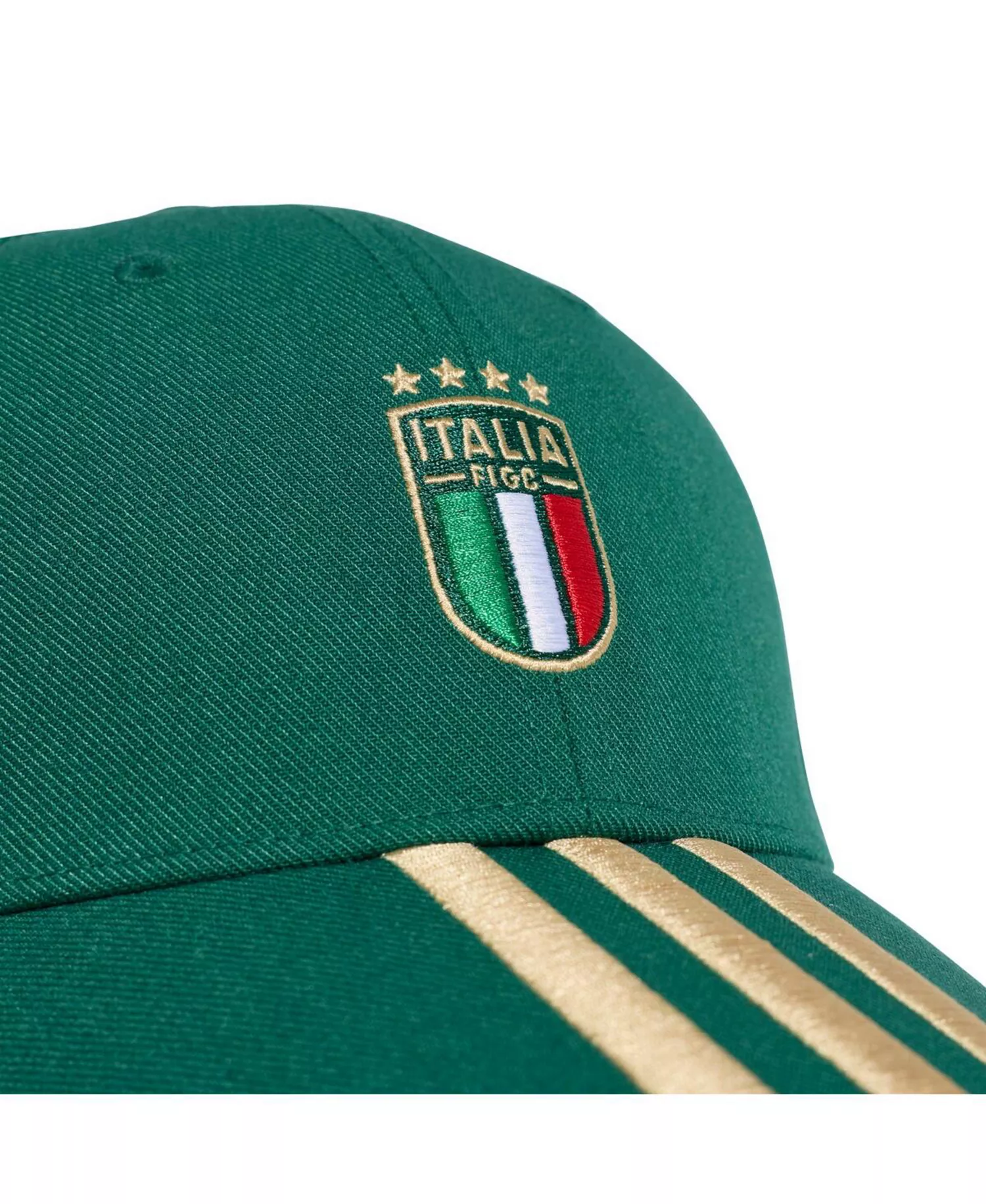 Men's and Women's Green Italy National Team FIFA x World Cup Team Adjustable Hat - Green - ONE SIZE