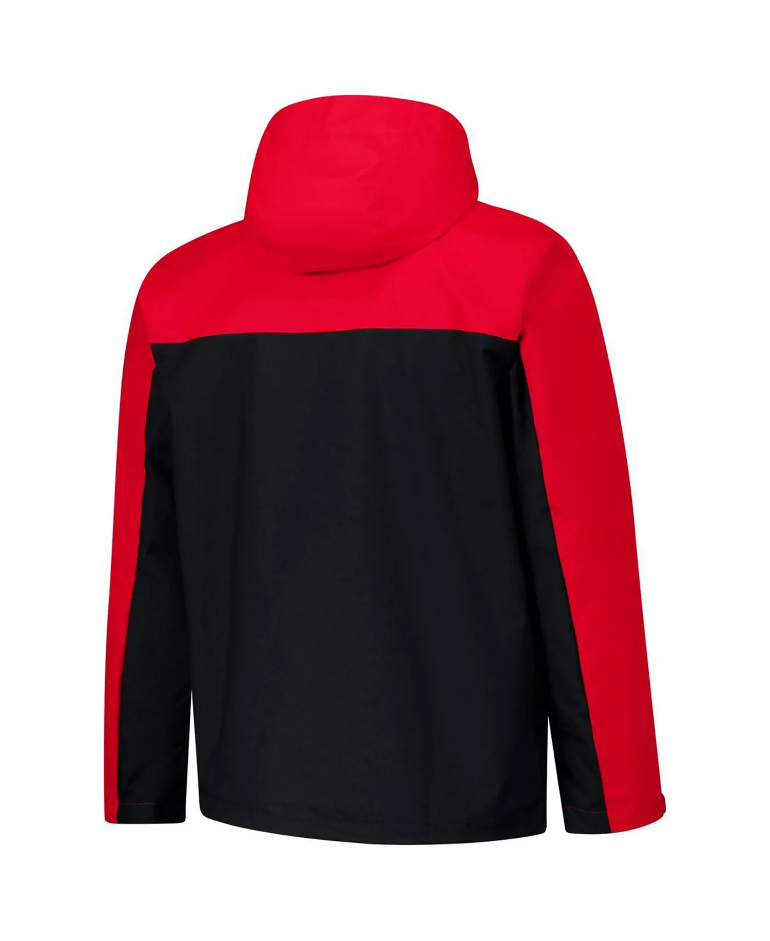 Men's Red Georgia Bulldogs Field Bound Omni-Tech Full-Zip Jacket - Red - M