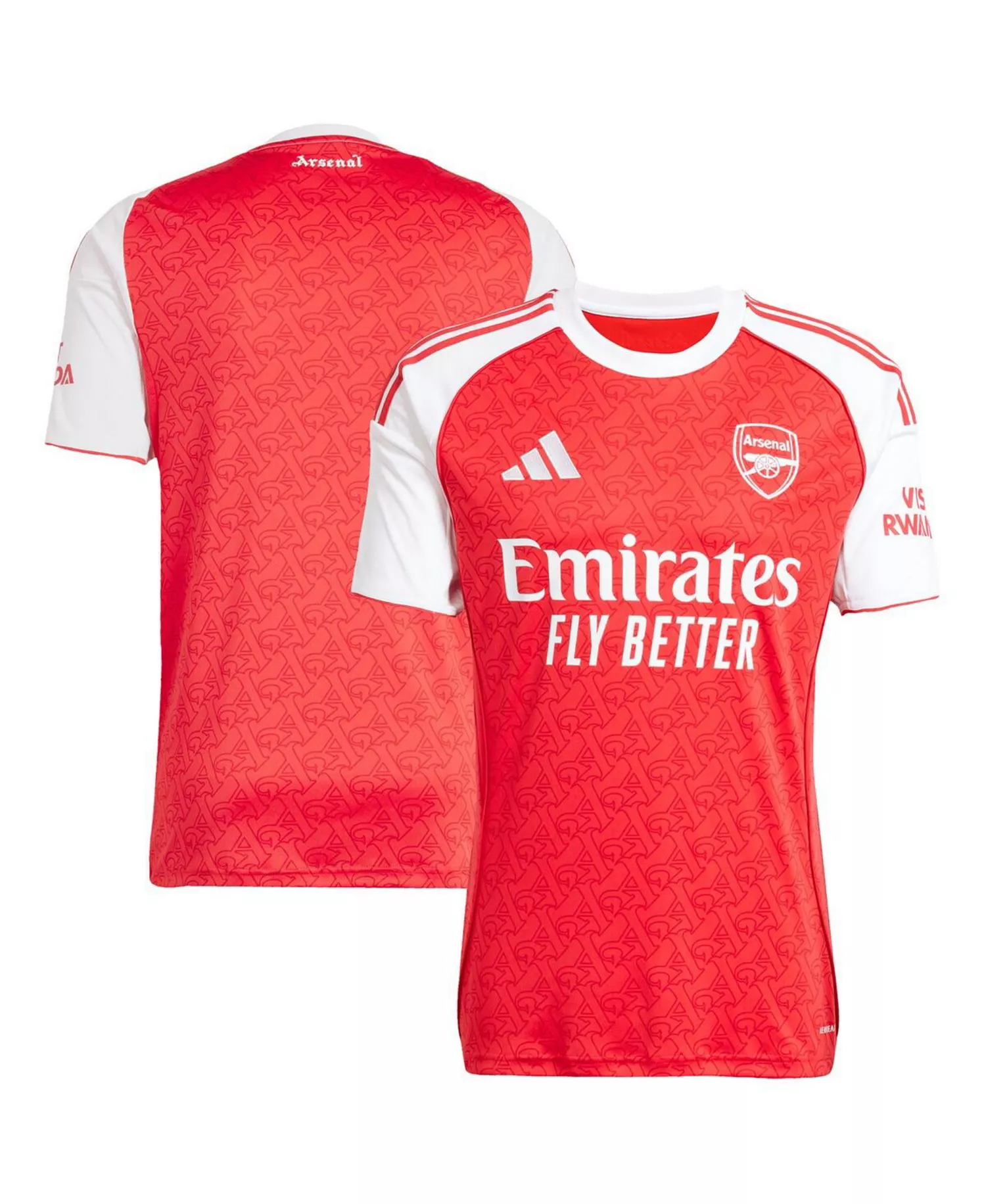 Men's Red Arsenal 2025/26 Home Replica Jersey - Red - 2XL