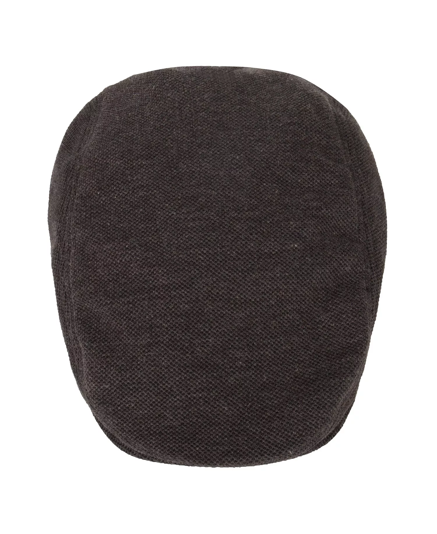 Men's Stretch Pique Flat Top Hat - Black - L/XL