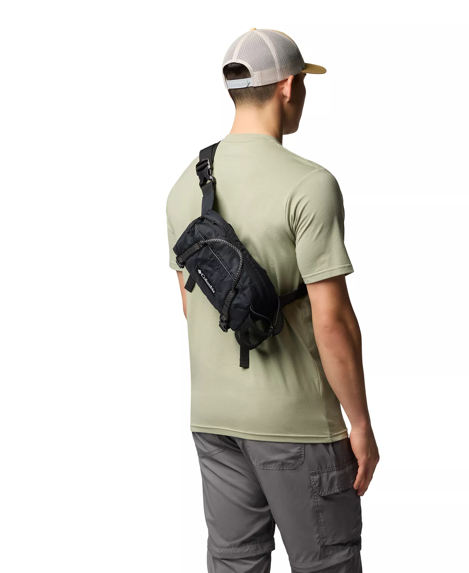Men's Echo Mountain Hip Pack - Black - OS