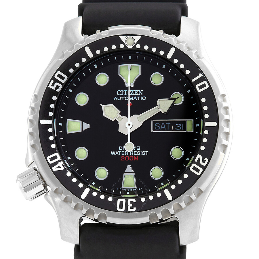 Citizen Promaster Sea Automatic Black Dial Men's Watch