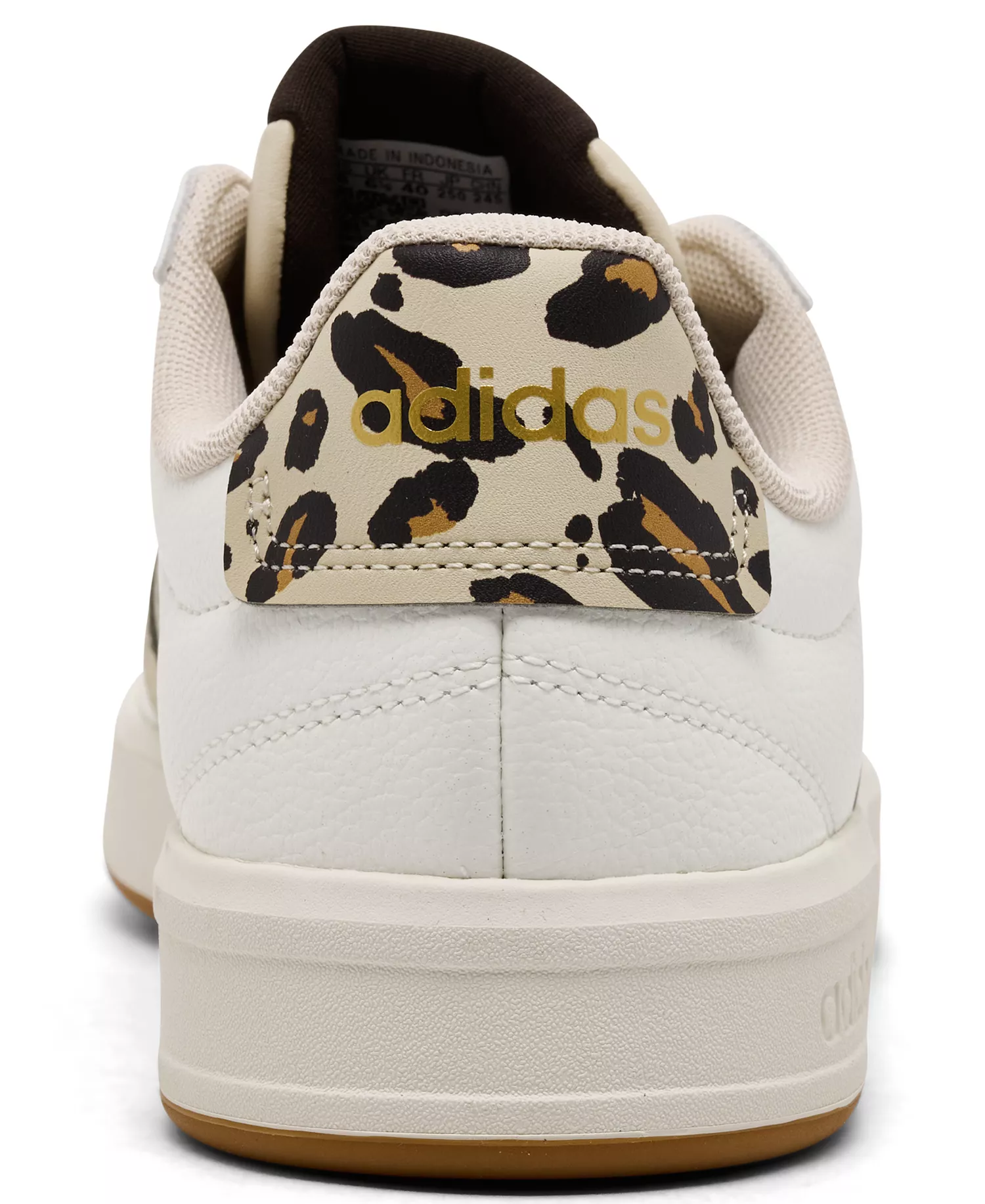 Women's Grand Court 3.0 Casual Sneakers from Finish Line - Linen, Coffee, Gold - 10