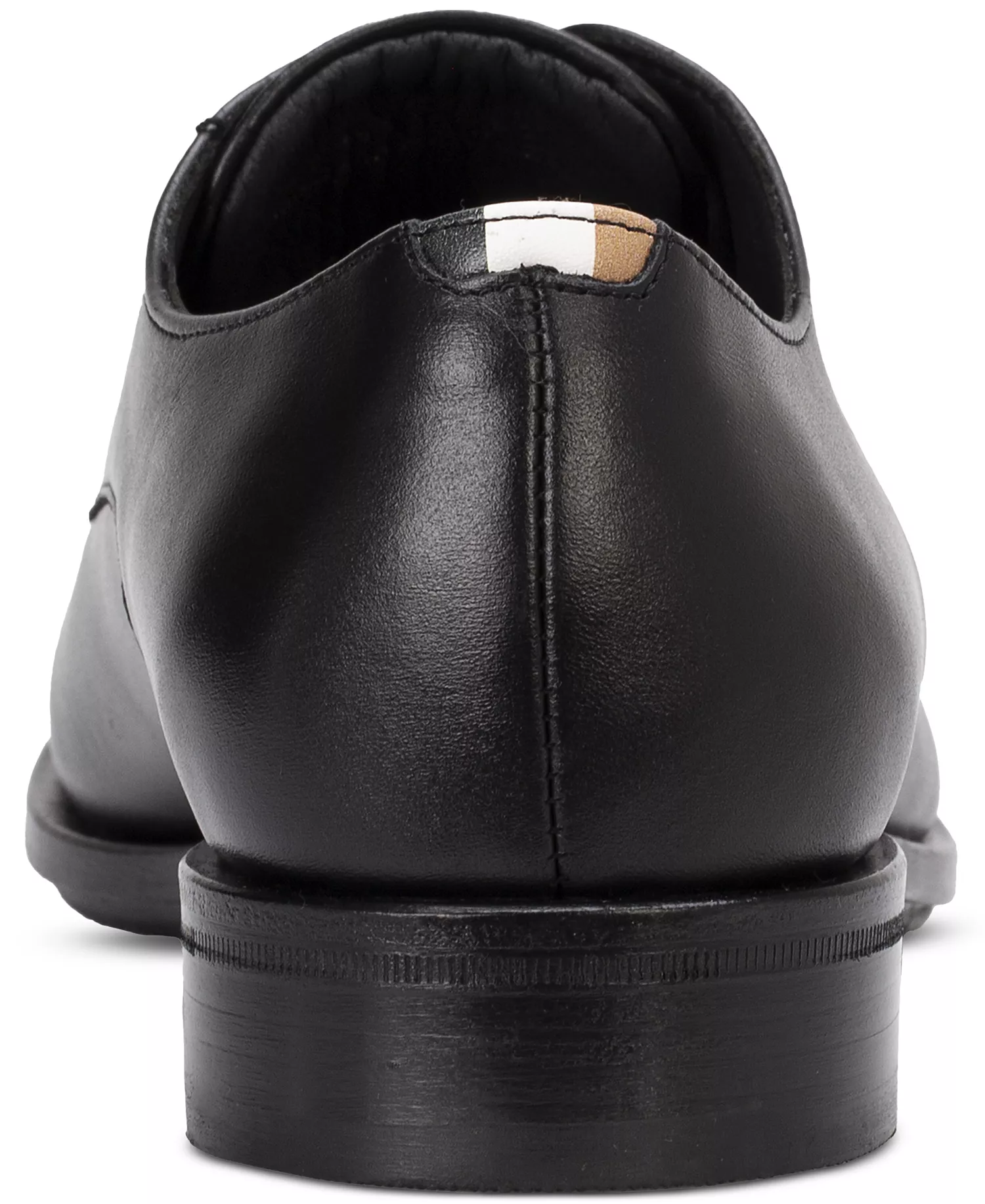 Men's Colby Lace-Up Derby Dress Shoes - Black - 10.5M