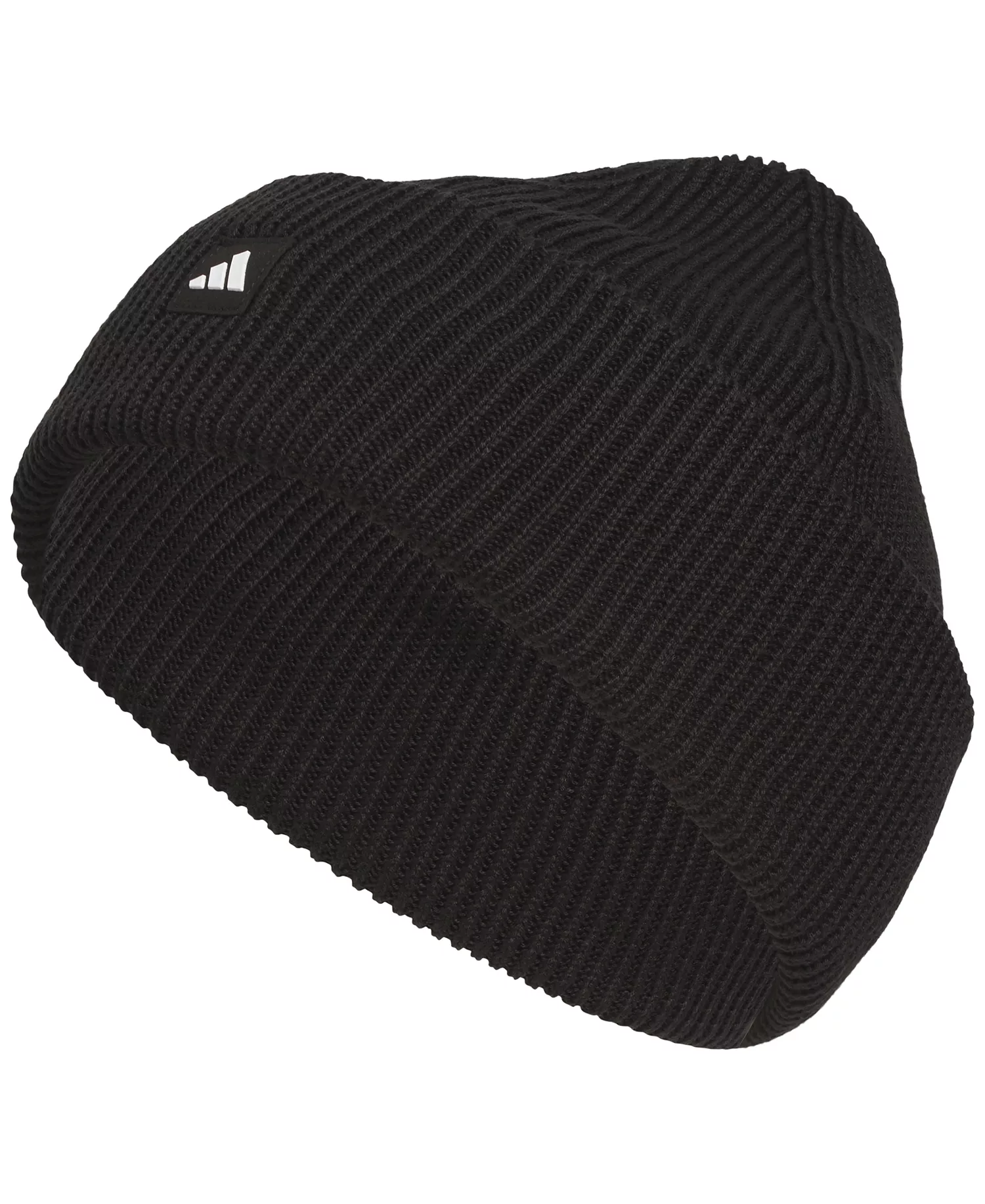 Men's Premium Cuff Fold Beanie - Black - OS
