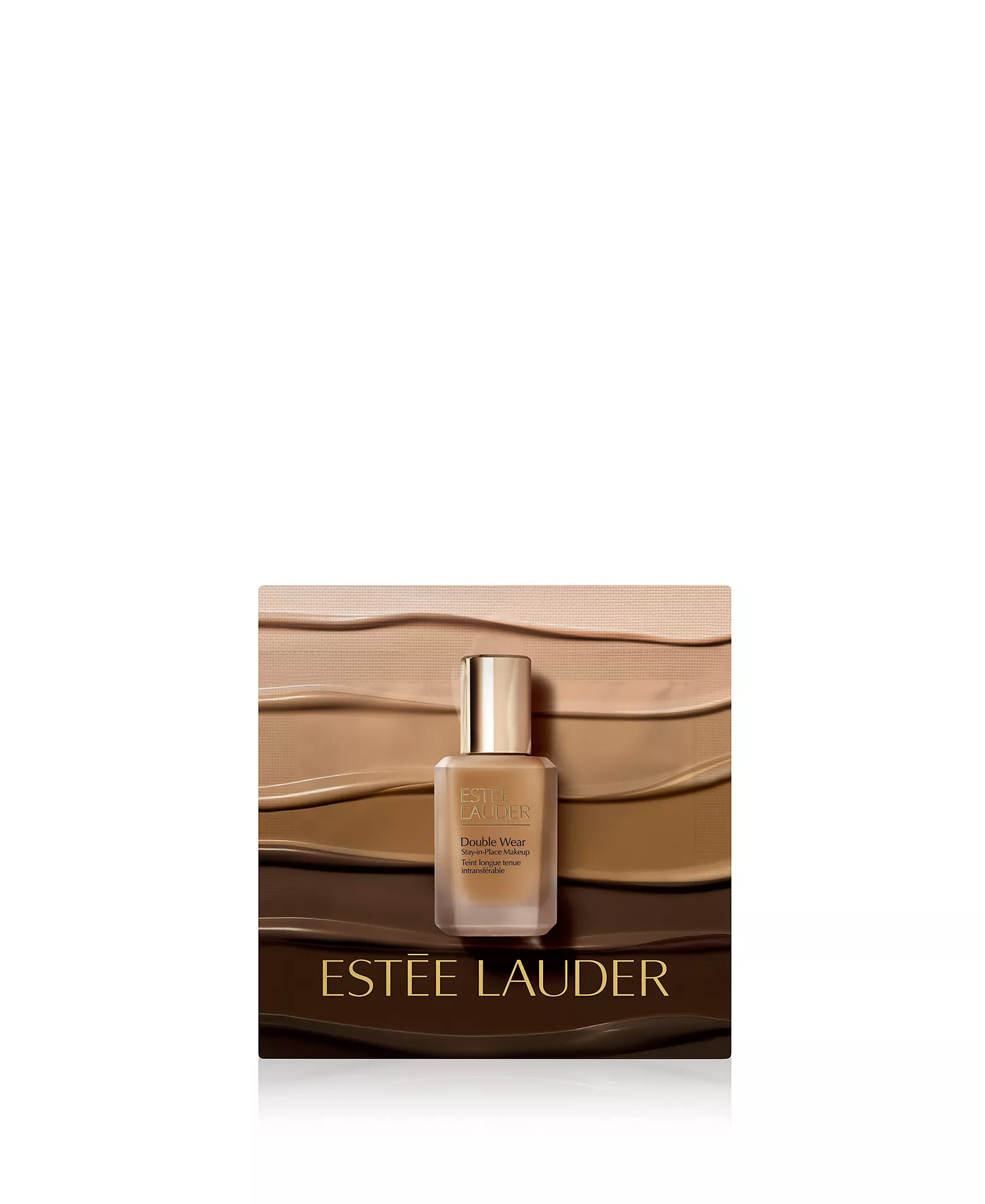 Free Double Wear Foundation with any Estée Lauder makeup purchase - 1C0 SHELL - No Size