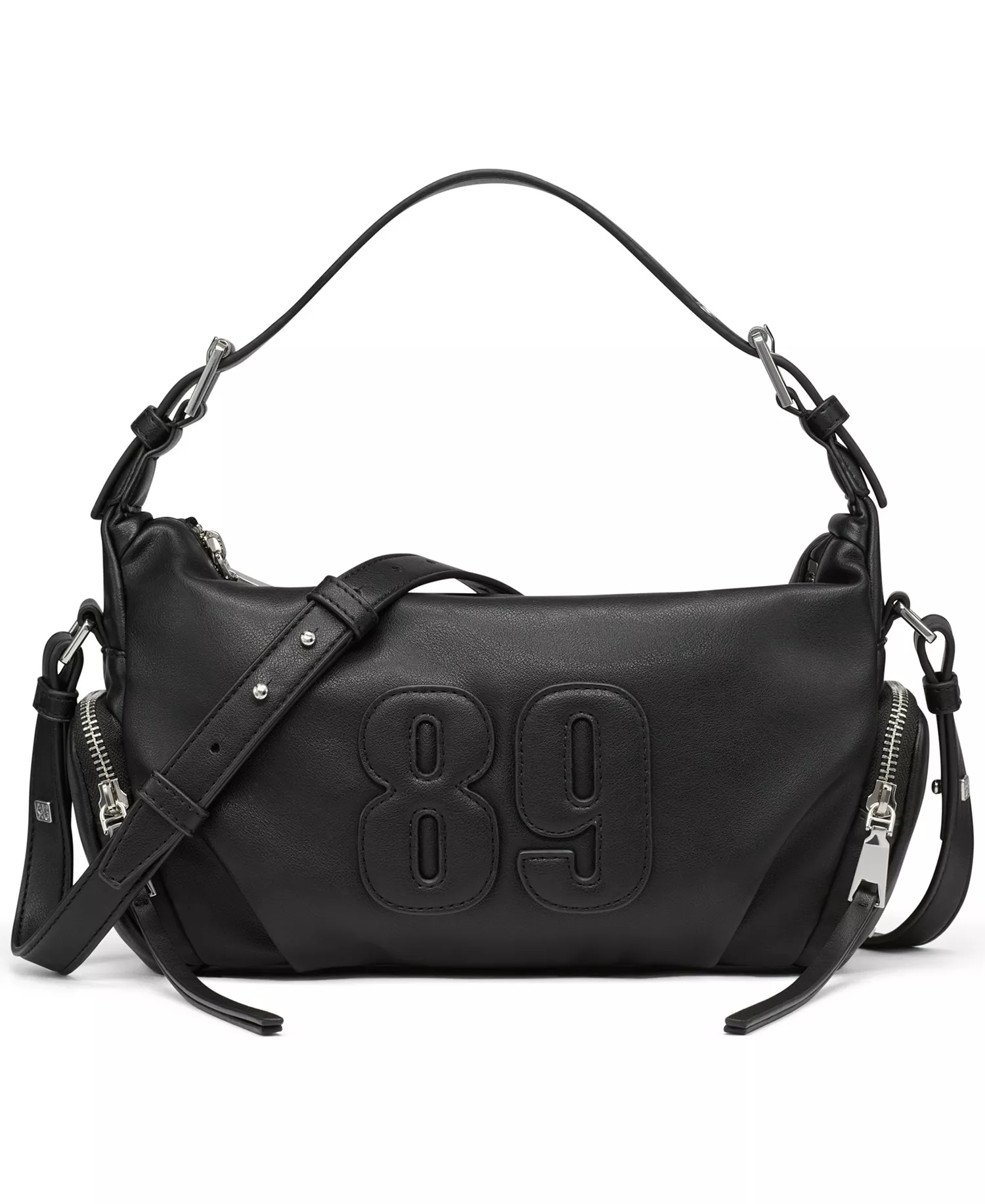 Accessories Women's Chana Small Hobo Bag - Black/Silver - ONE SIZE