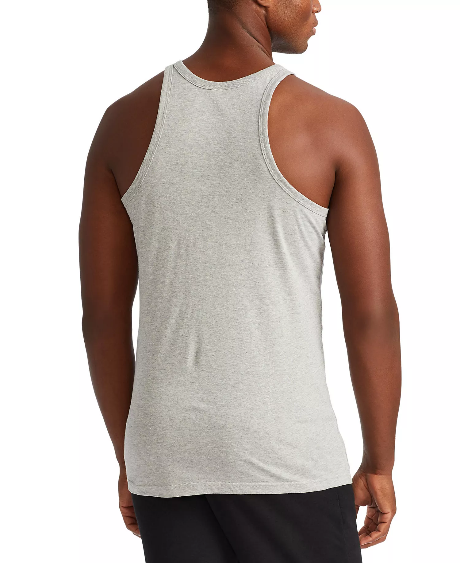Men's 3-Pack Slim Fit Classic Undershirts - Andover / Madison / Black - L