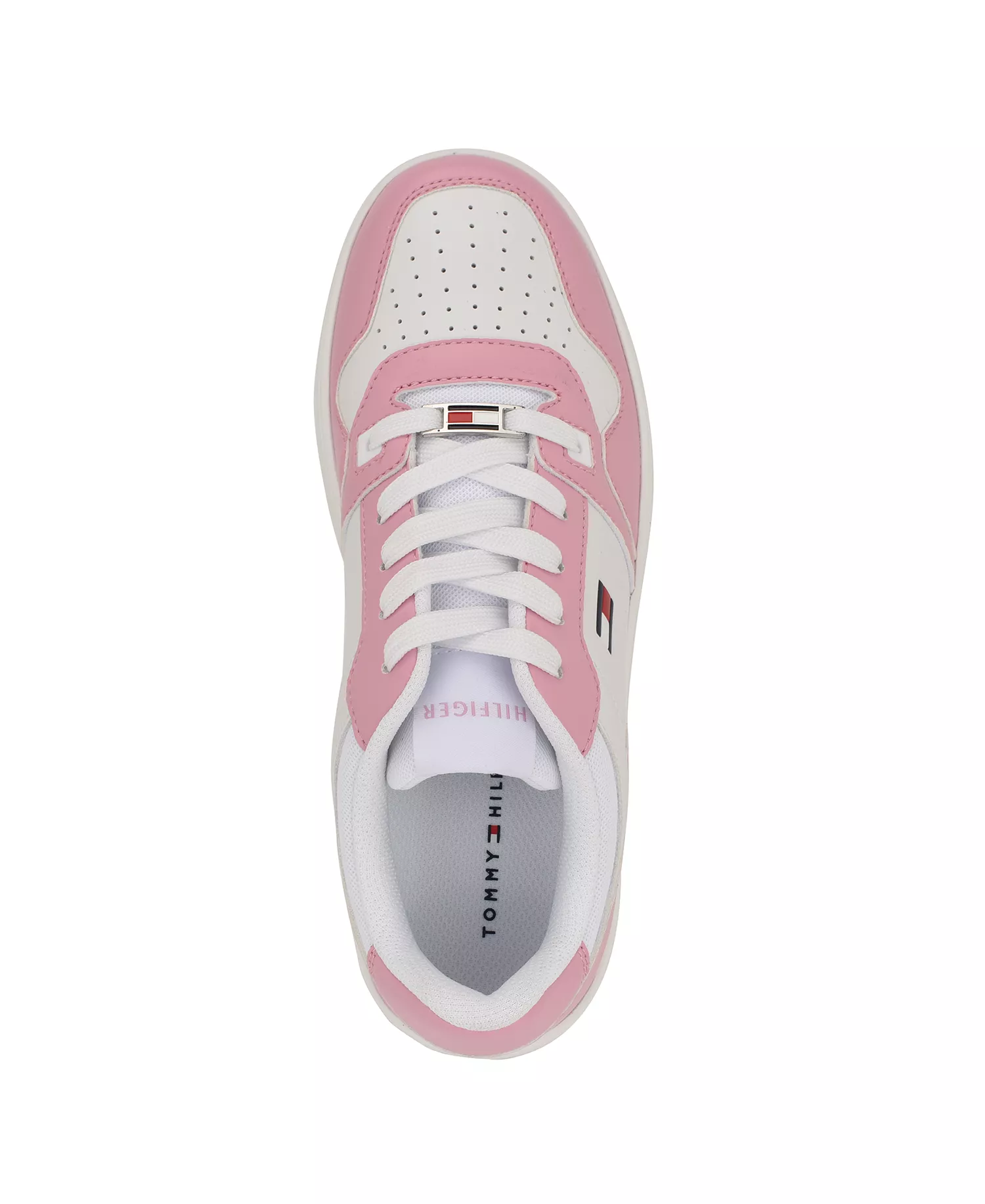 Women's Twigye Lace-Up Sneakers - Pink/White - 10M