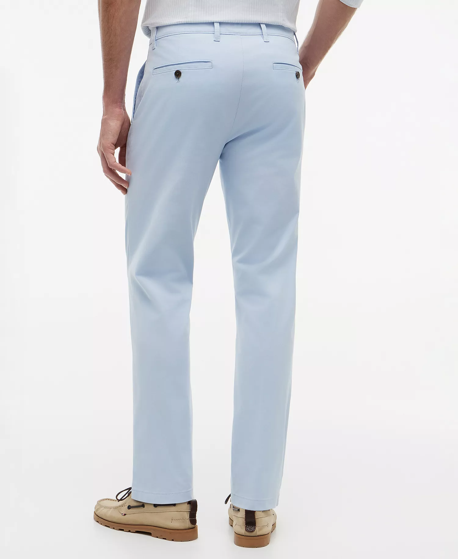 Men's Bleeker Flex Stretch Slim-Fit Chino Pants - Breezy Blue - 29x30
