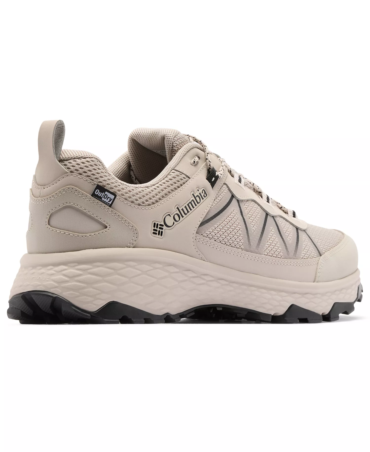 Men's Peakfreak Rush Outdry Multi-Sport Shoes - Soft Taupe/Black - 10.5M