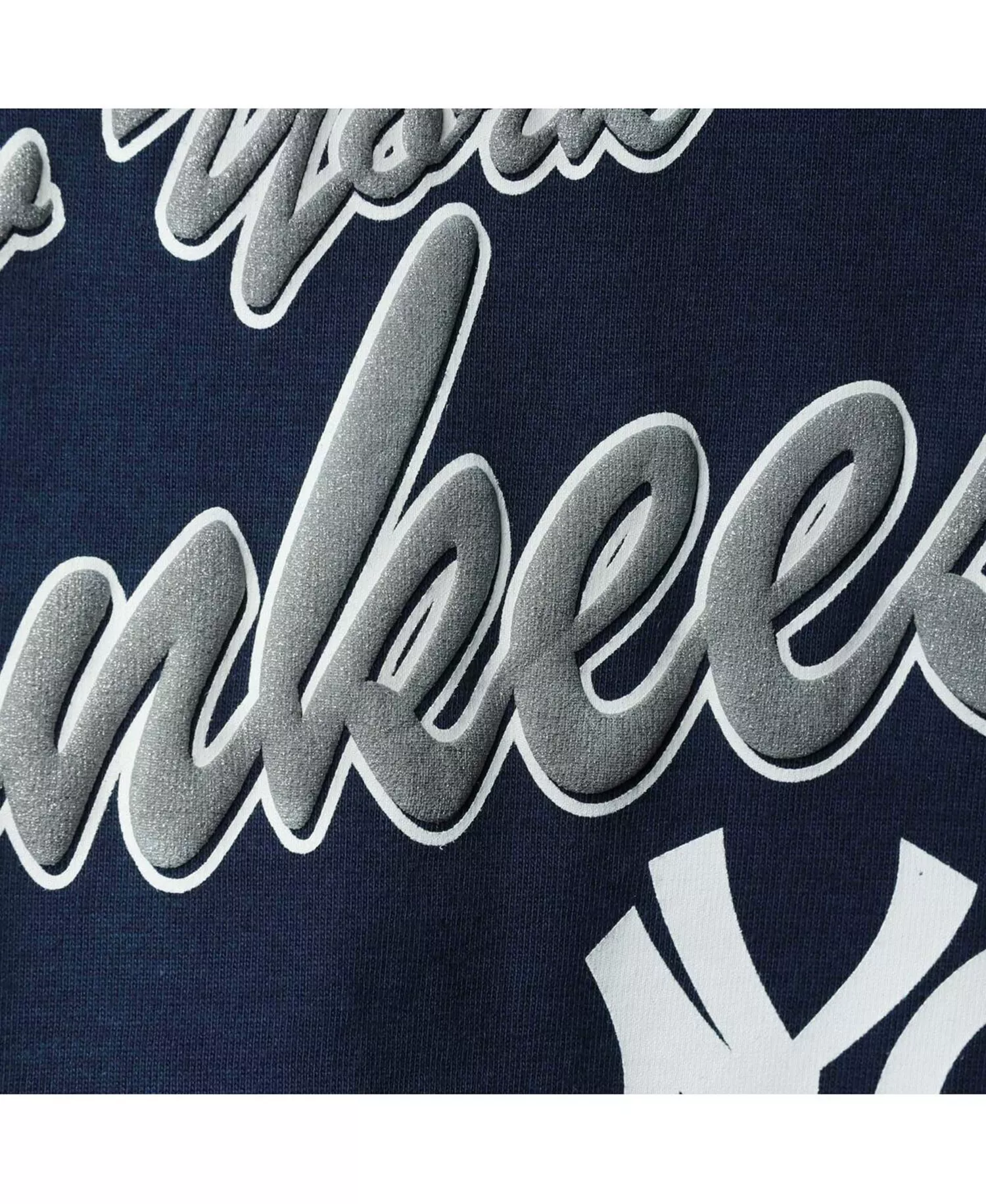 Women's Navy New York Yankees Marcie Tank Top - Navy - S