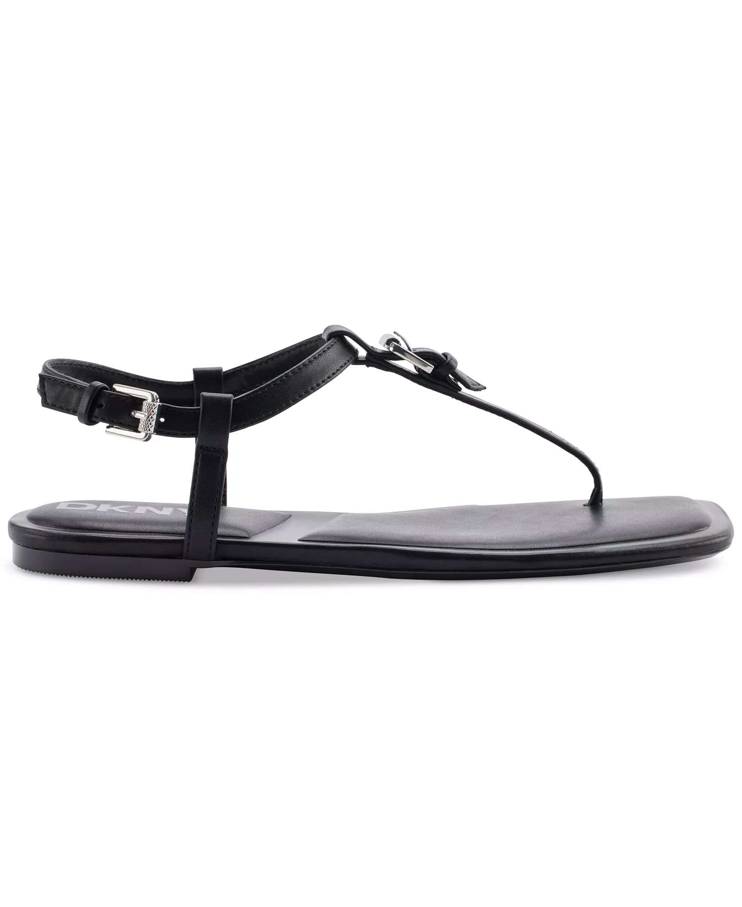 Women's Datto T-Strap Sandals - Black - 10M