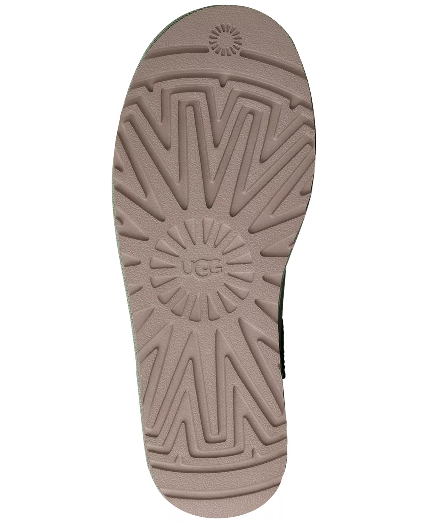 UGG Women's Classic Micro Pull Tab Round Toe Booties - Artichoke - 10M