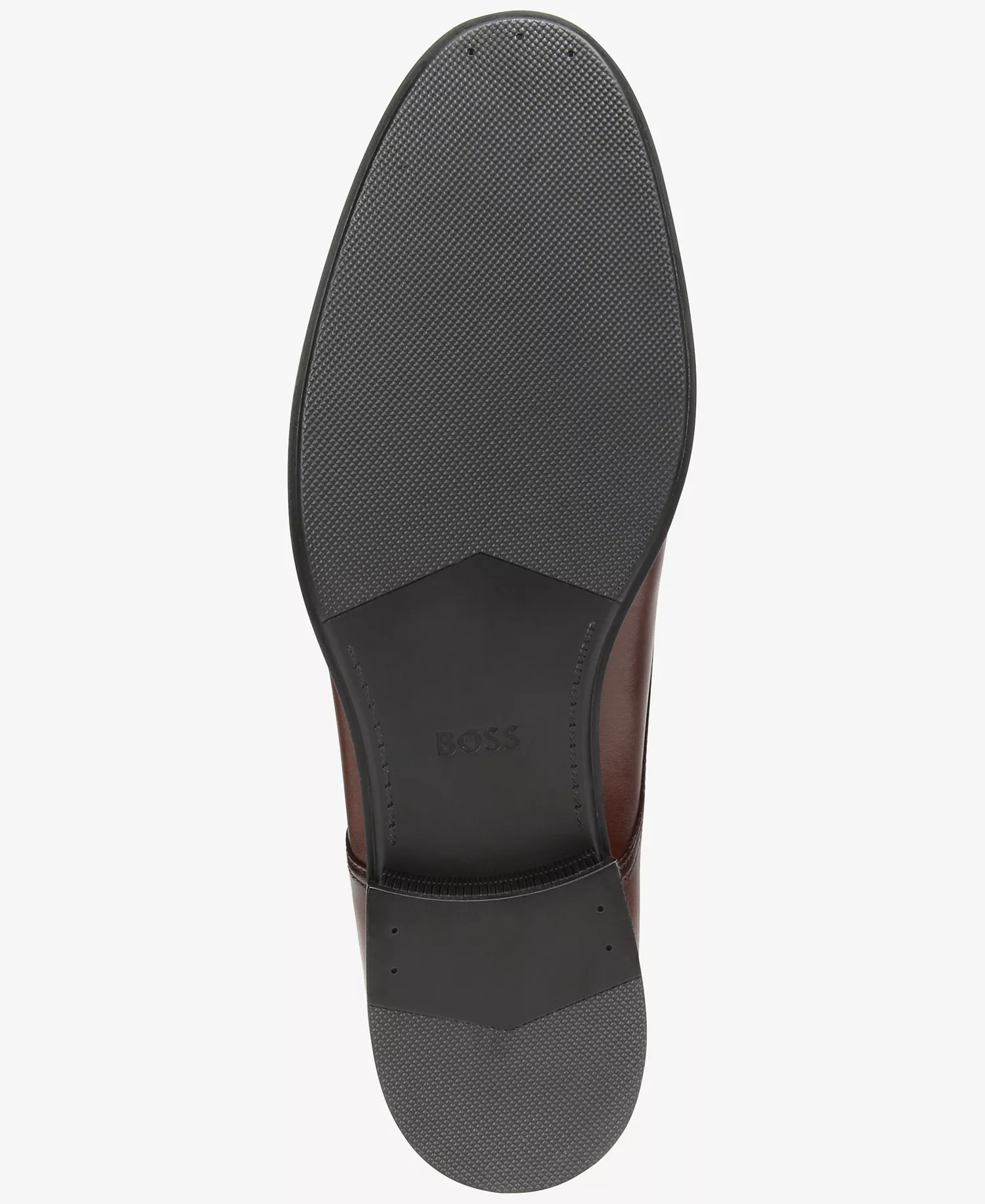 BOSS by Men's Colby Lace-Up Derby Dress Shoes - Dark Brown - 10M