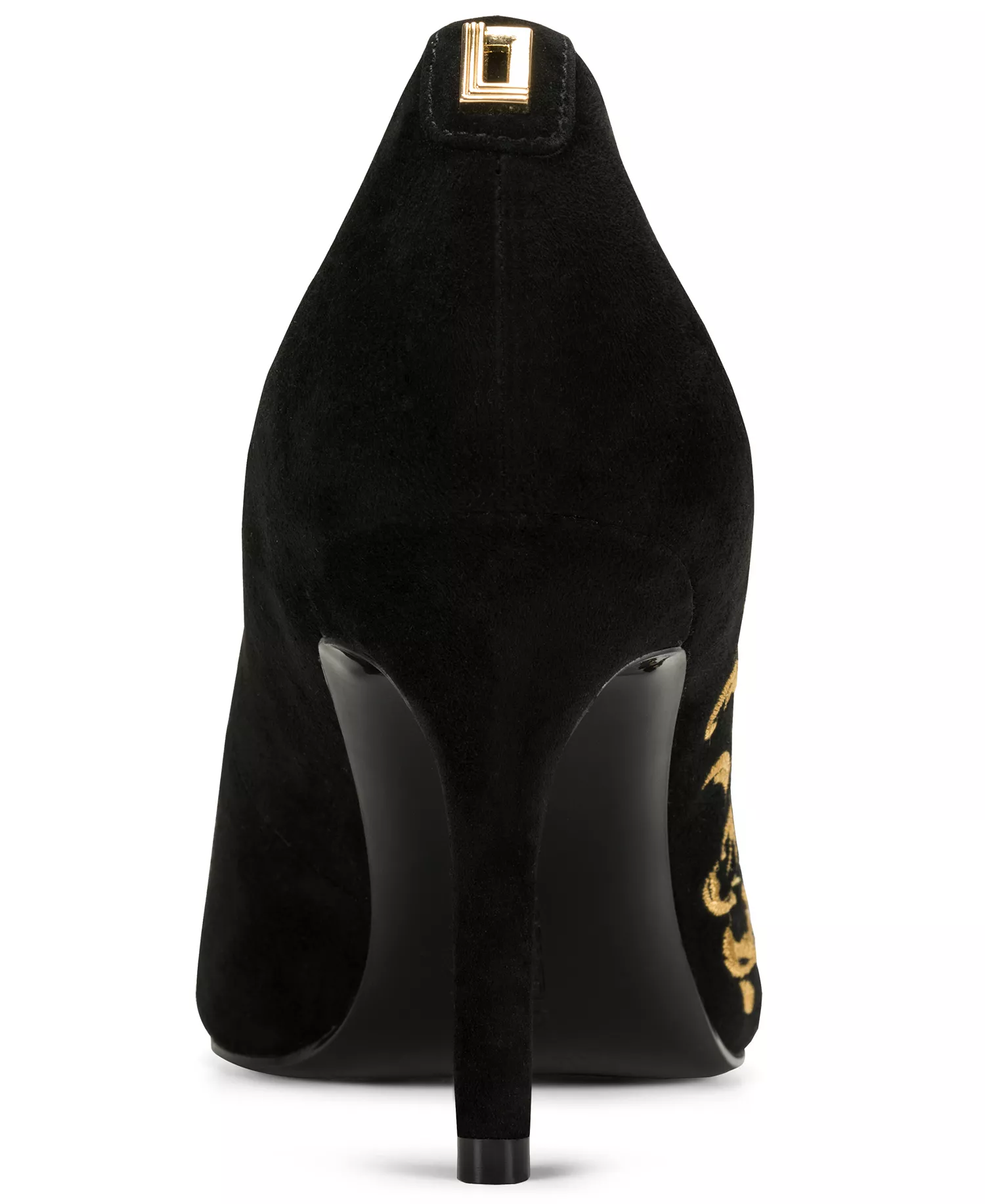 Women's Royale Rococo High Pumps - Black - 5.5