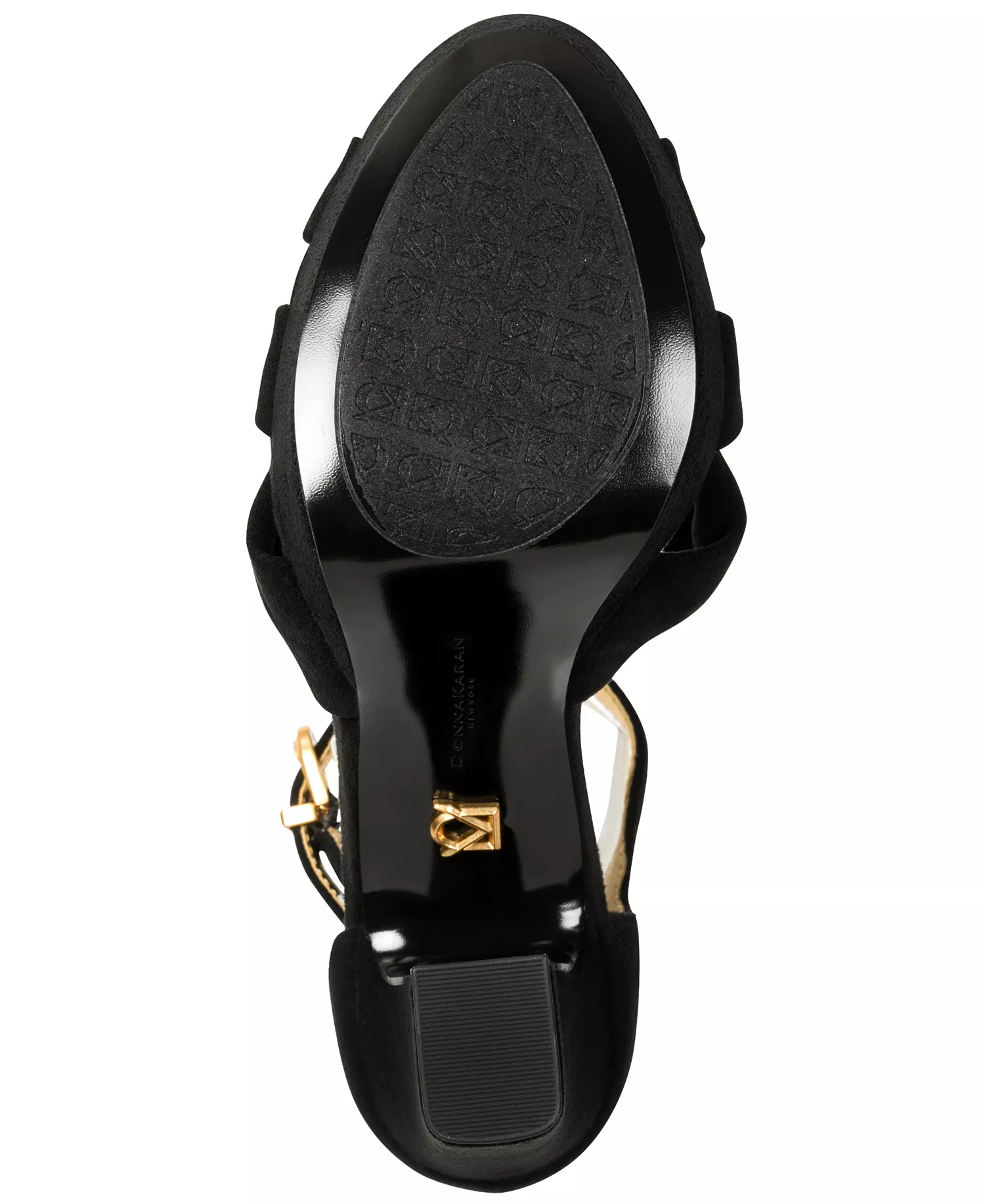 Starling Platform Sandals - Black - 10M