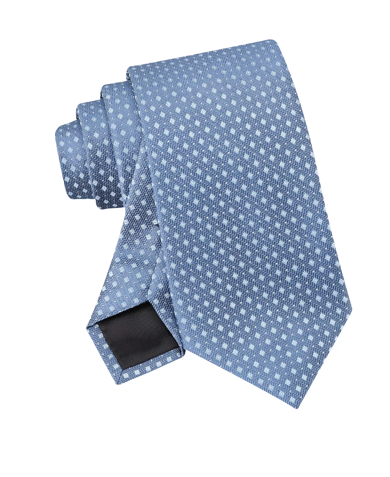 Men's Lavon Neat Tie - Light Blue - ONE SIZE