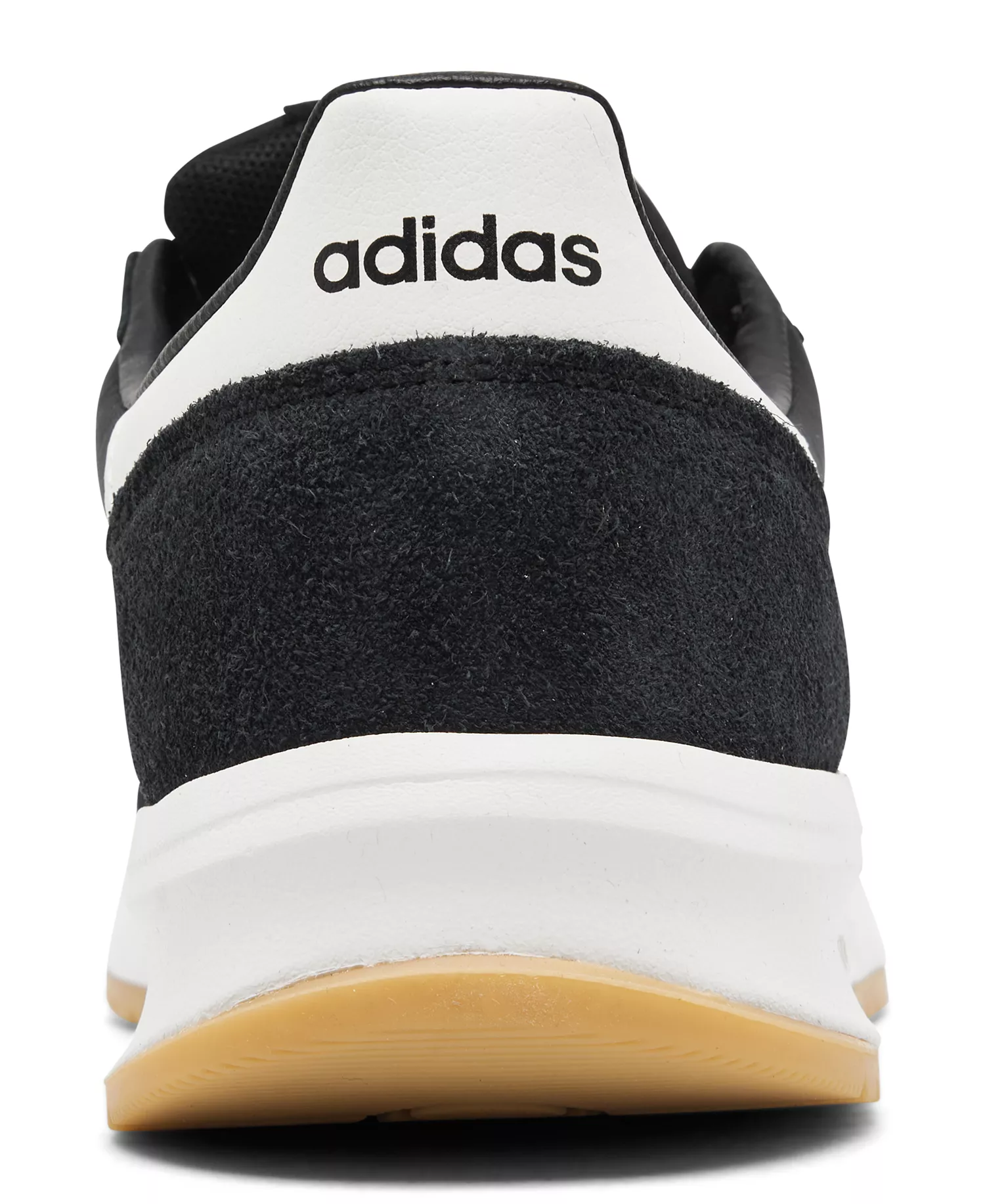 Women's Run 72 Casual Sneakers from Finish Line - Black/White - 10