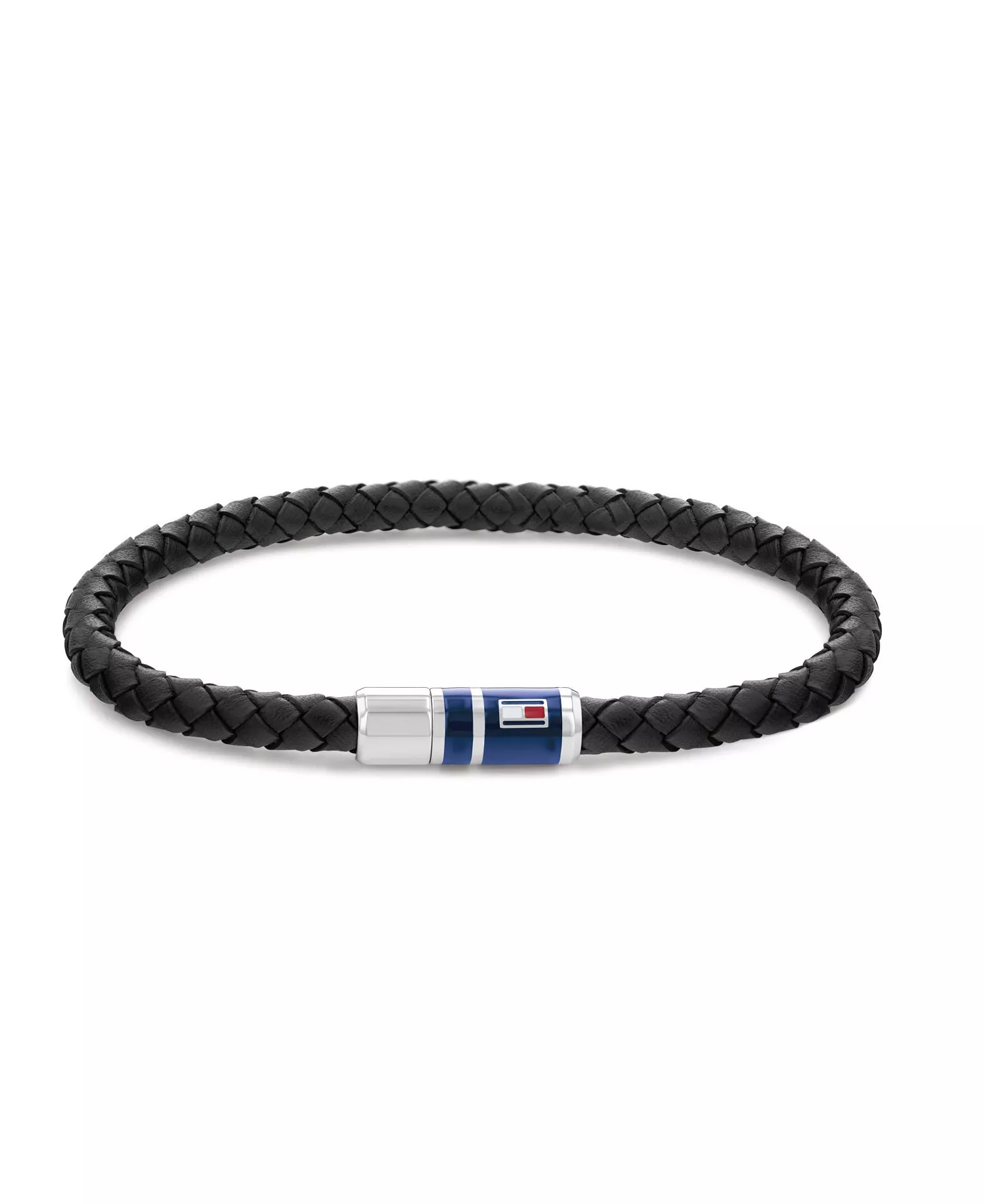 Men's Bracelet - Black - One Size Fits All