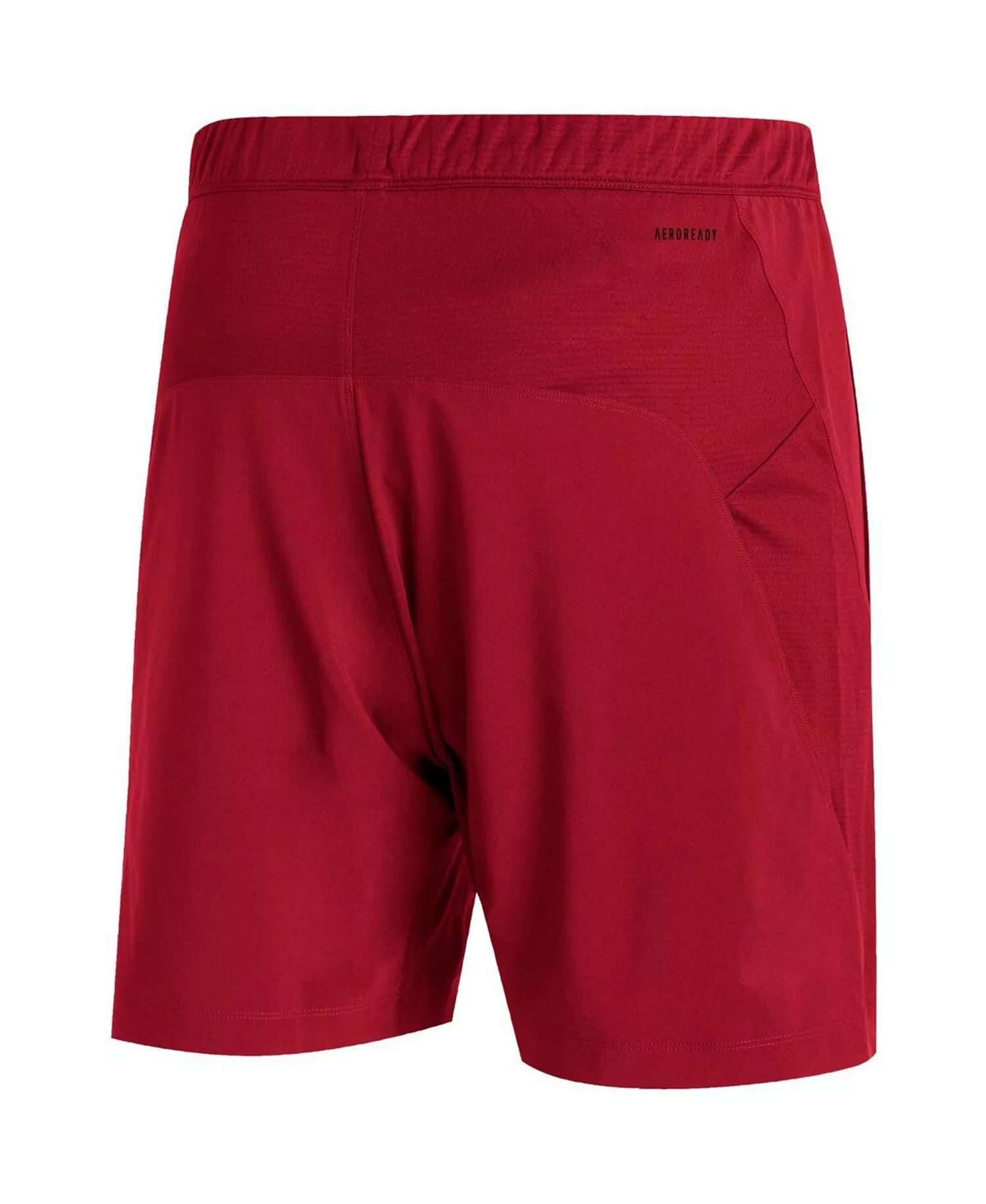 Men's Scarlet Nebraska Huskers 2021 Sideline Aeroready Training Shorts - Scarlet - L