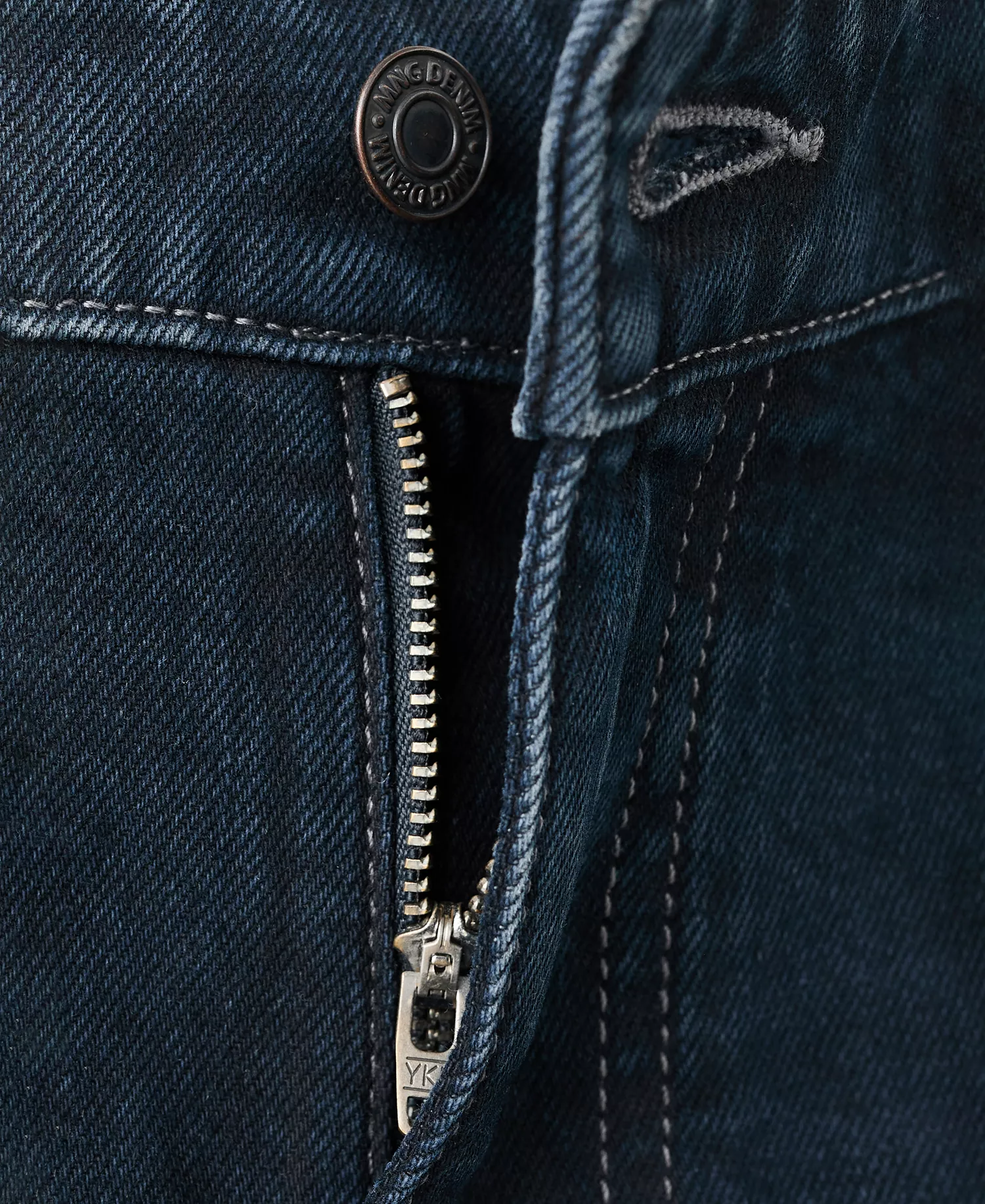 Men's Ben Cropped Tapered-Fit Jeans - Deep Dark Blue - 30 (EU 38)