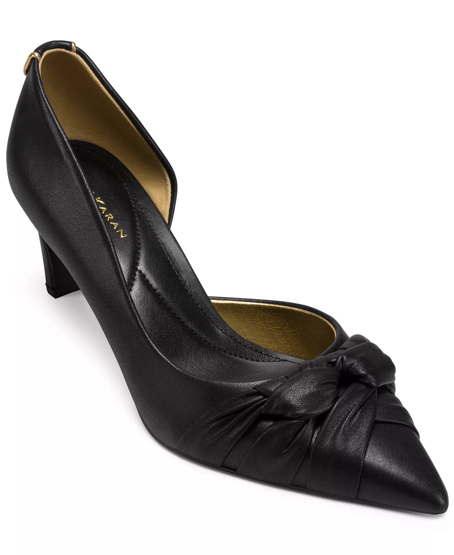 Paigey Mid Pumps - Black - 10M