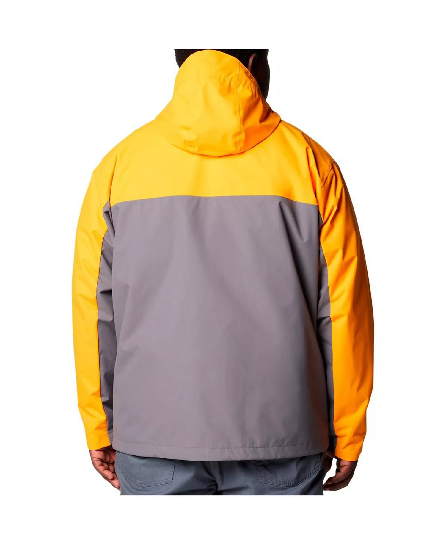 Men's Scarlet Ohio State Buckeyes Big Tall Field Bound Omni-Tech Full-Zip Jacket - Tennessee Orange - 5XT