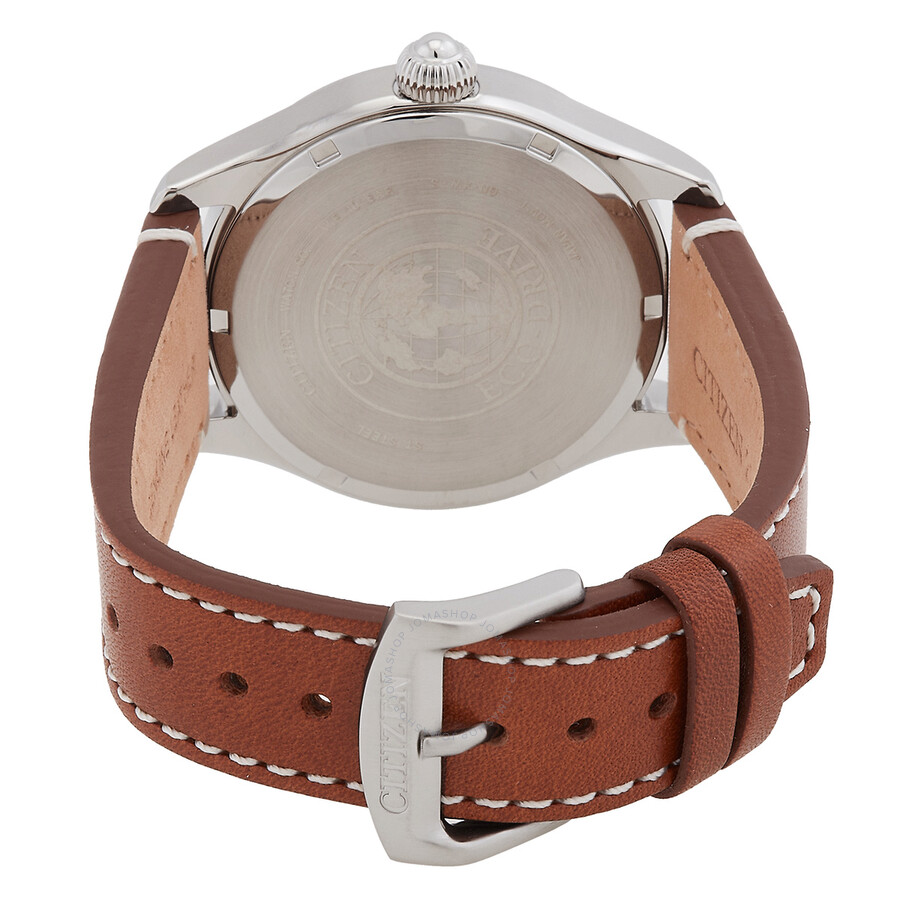 Citizen Chandler Military Eco-Drive Blue Dial Men's Watch