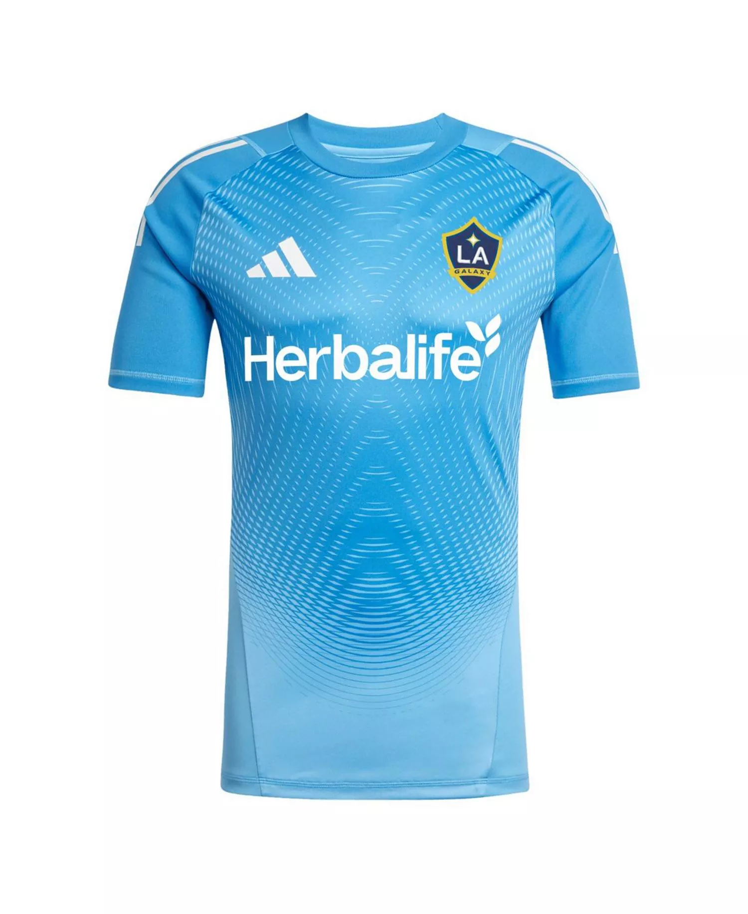 Men's Blue LA Galaxy 2025 Goalkeeper Jersey - Blue - 2XL