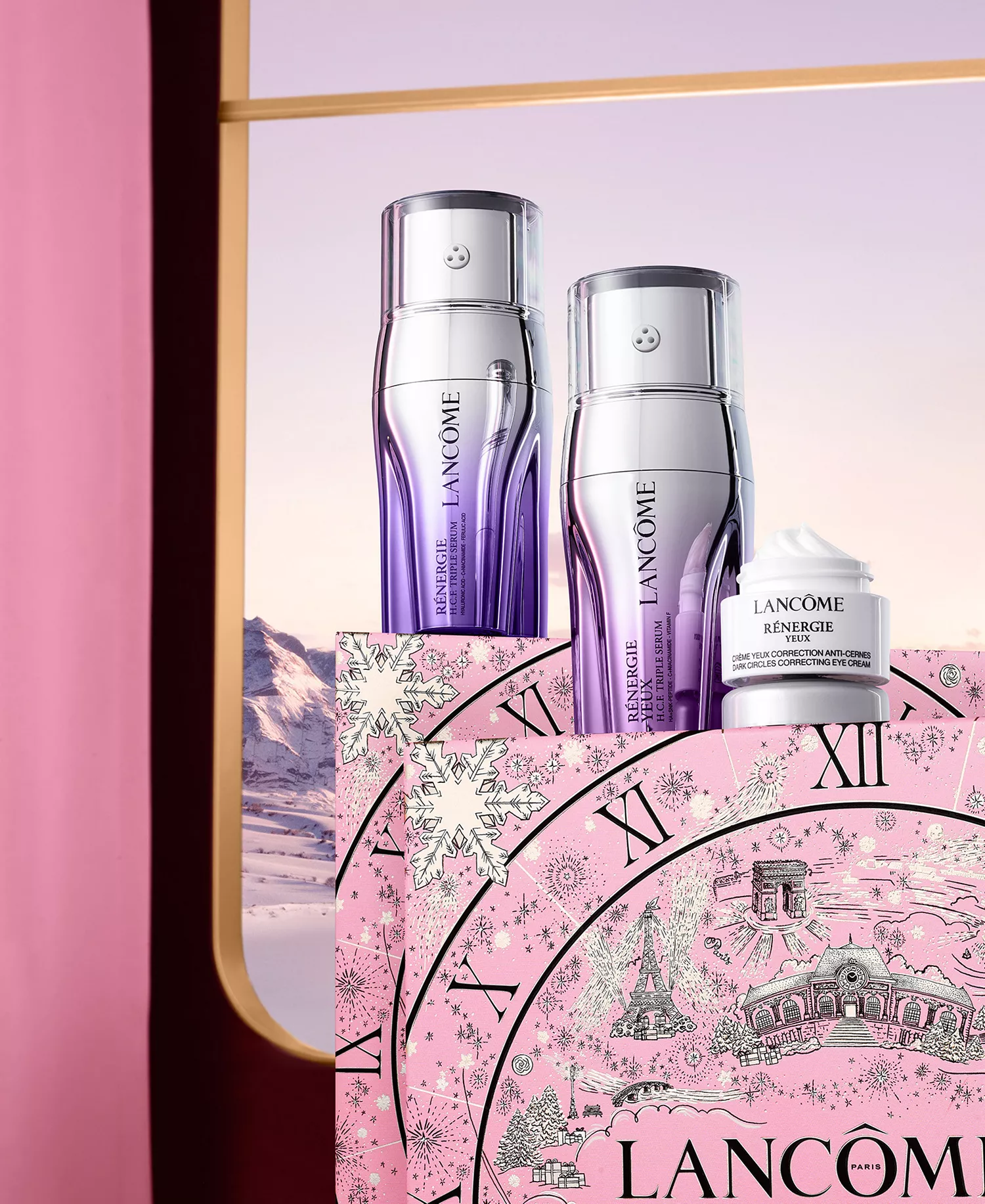 3-Pc. Rénergie Serum Limited-Edition Holiday Skincare Set, Created for Macy's - No Color - No Size