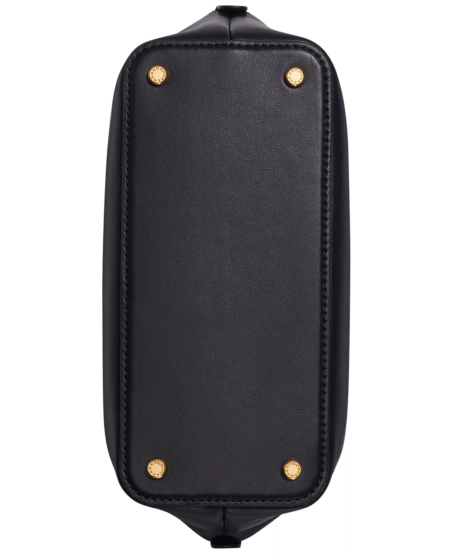 Medium Oxford Crossbody Bag - Black/Gold - NO SIZE