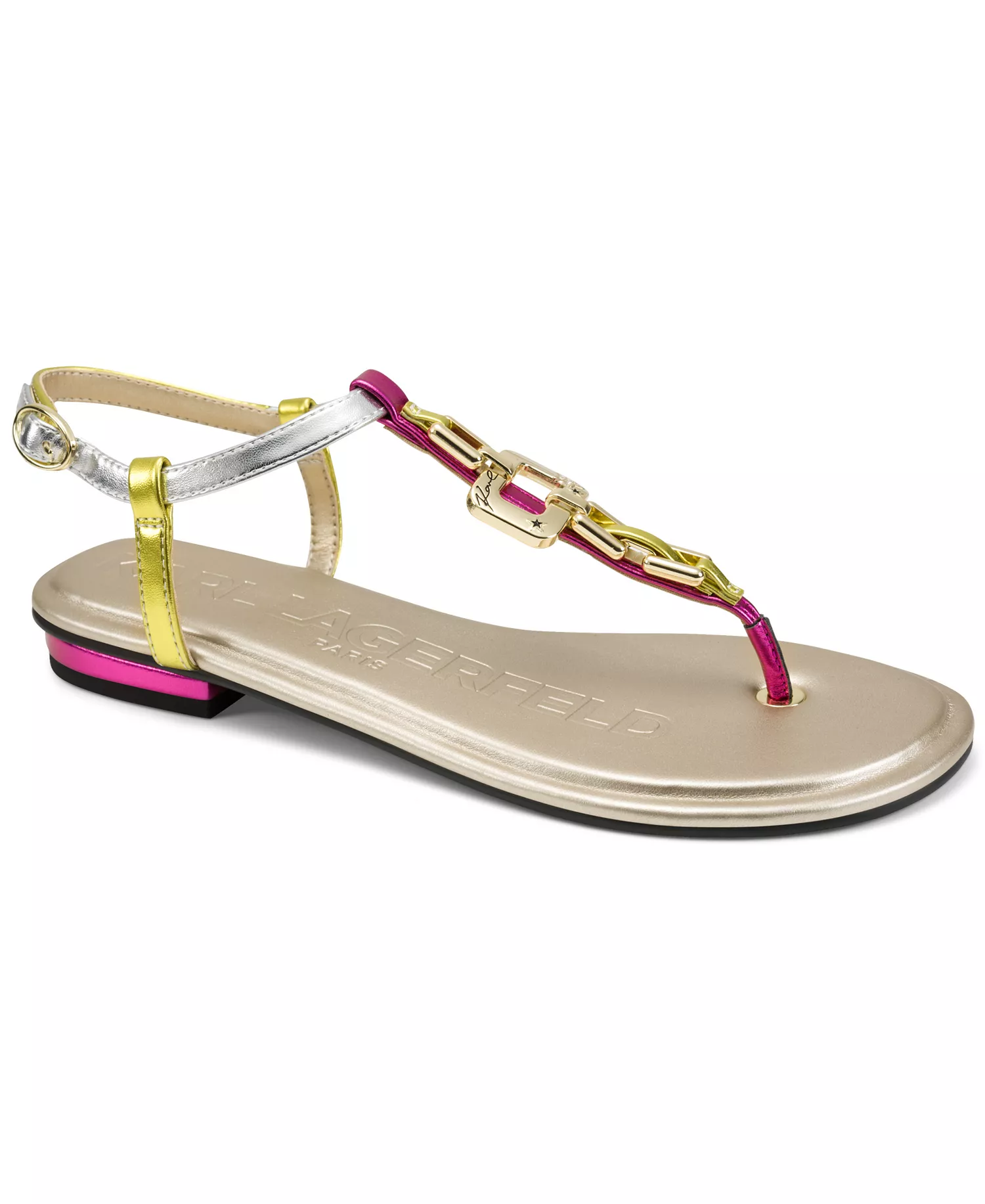 Women's Carleen Flat Sandals - Multi - 6