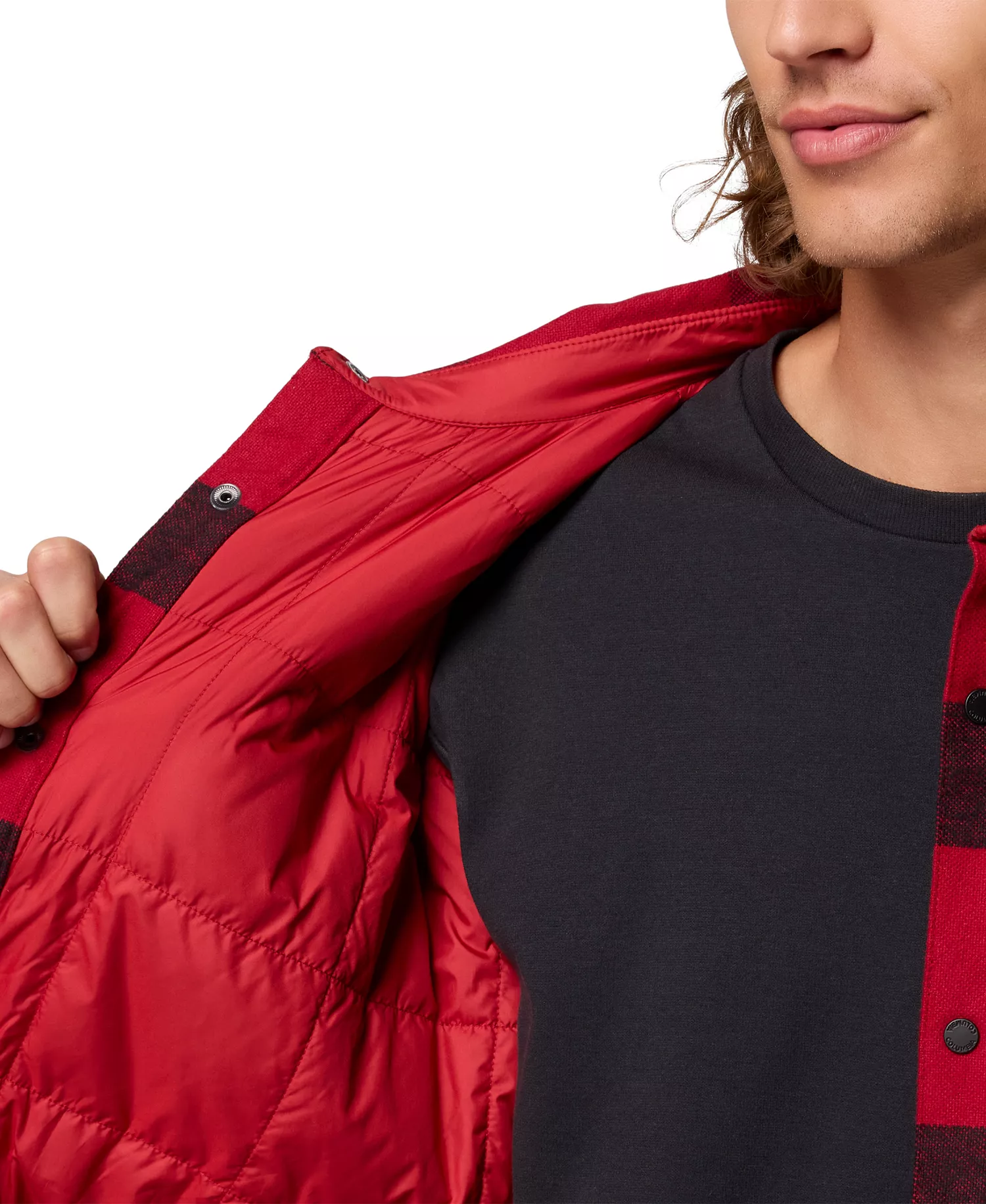 Men's High Cascades Shirt Jacket - Maple sugar - L