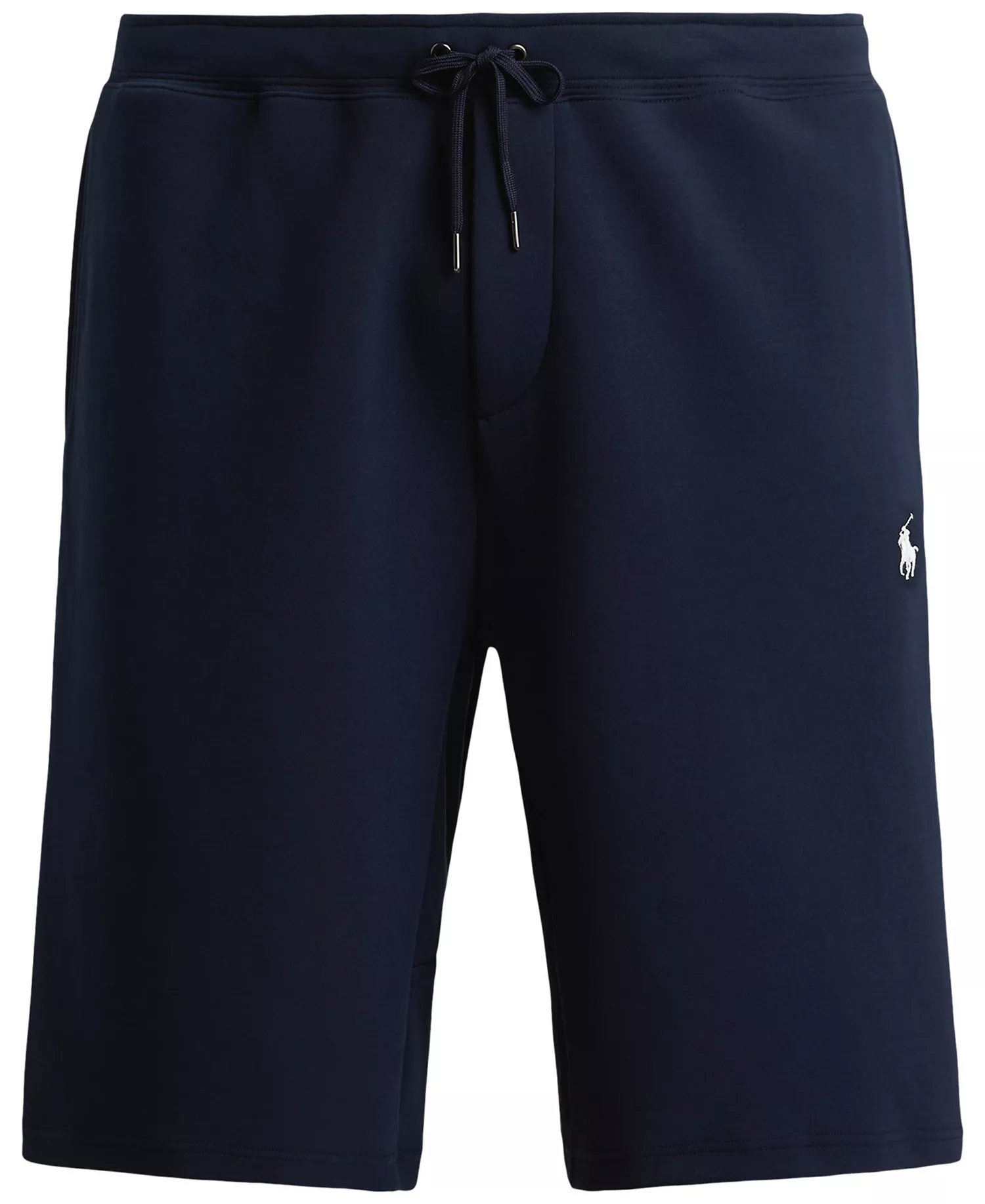 Men's Big & Tall Embroidery Detail Shorts - Aviator Navy - 2LT