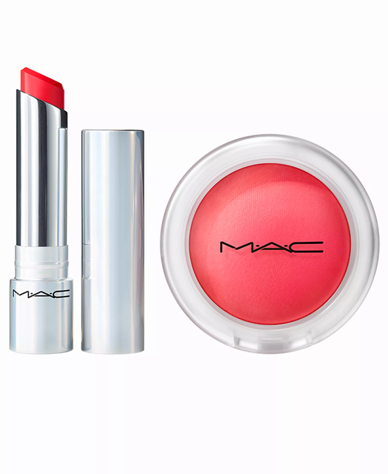 2-Pc. No Work All Glow Play Blush + Lip Balm Gift Set - Pink - No Size