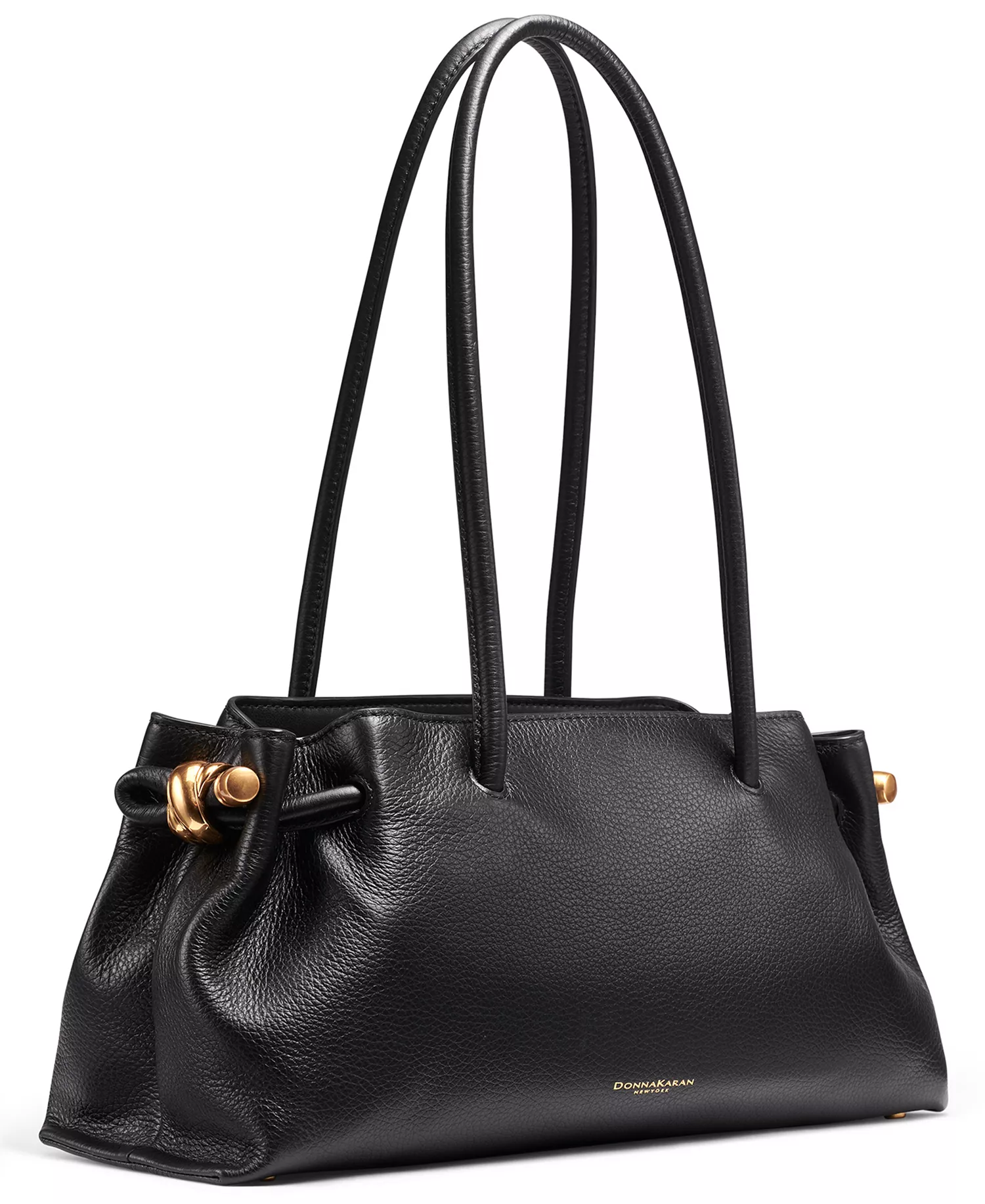 Cashmere Large Tote Handbag - Black - Large