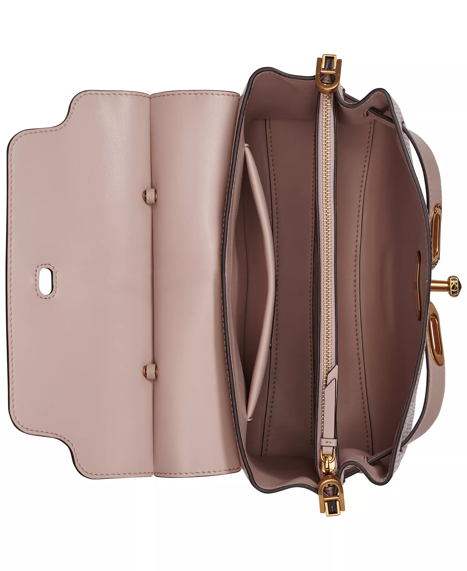 Bridgehampton Snake Small Crossbody Bag - Snow Petal - NO SIZE