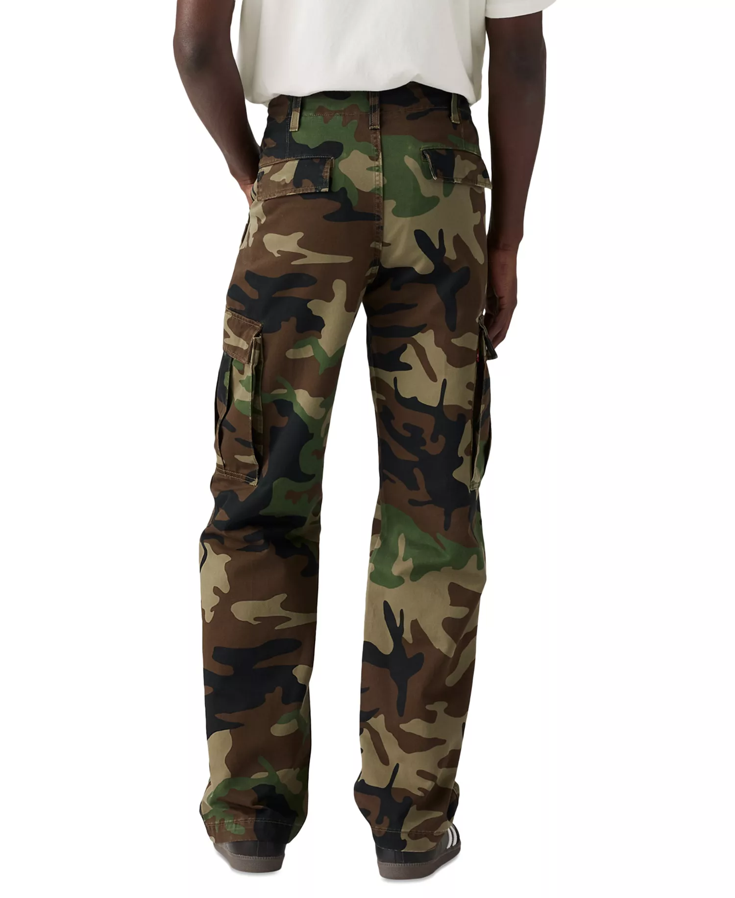 Men's XX Relaxed-Fit Straight-Leg Cargo Pants - Beige - 28x30